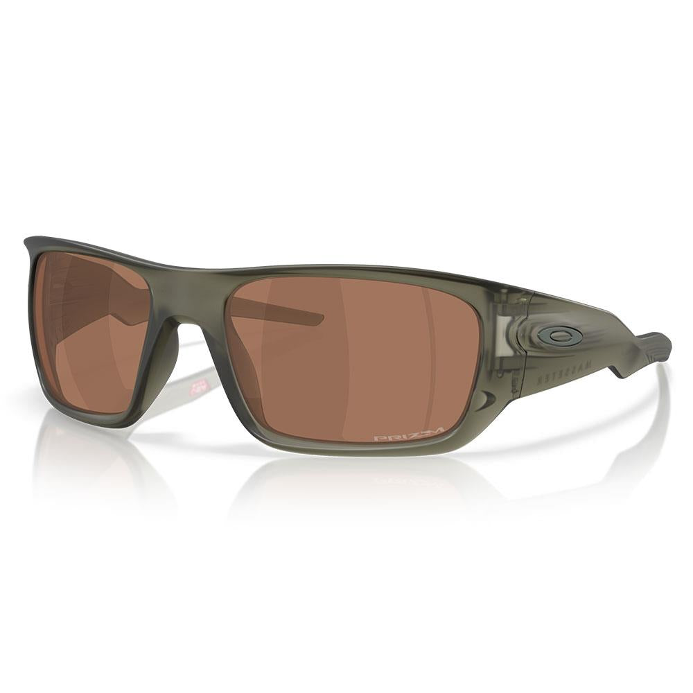 Oakley Masseter Sunglasses Matte Olive Ink - Prizm Tungsten Lens