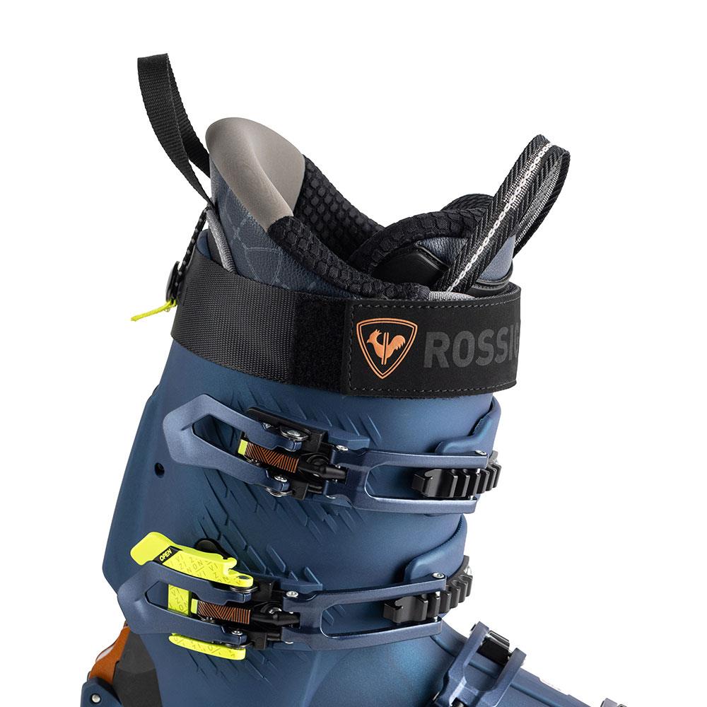 Rossignol Vizion 4B Pro 120 MV GW Mens Ski Boots Metal Blue 2026
