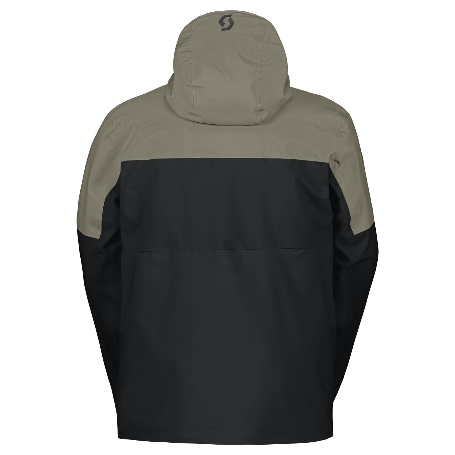 Scott Ultimate Dryo 10 Mens Jacket Black / Dust Grey