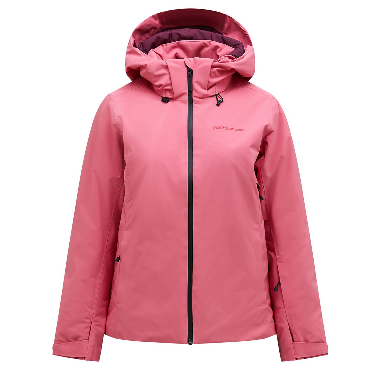 Peak Performance Womens Anima Insulated Jacket Mountain Blush