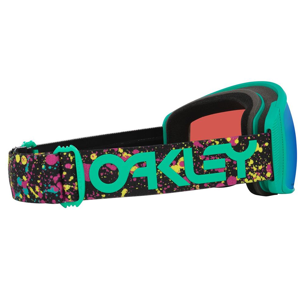 Oakley Flight Tracker M Goggles Jaxson Black - Prizm Snow Argon Iridium Lens