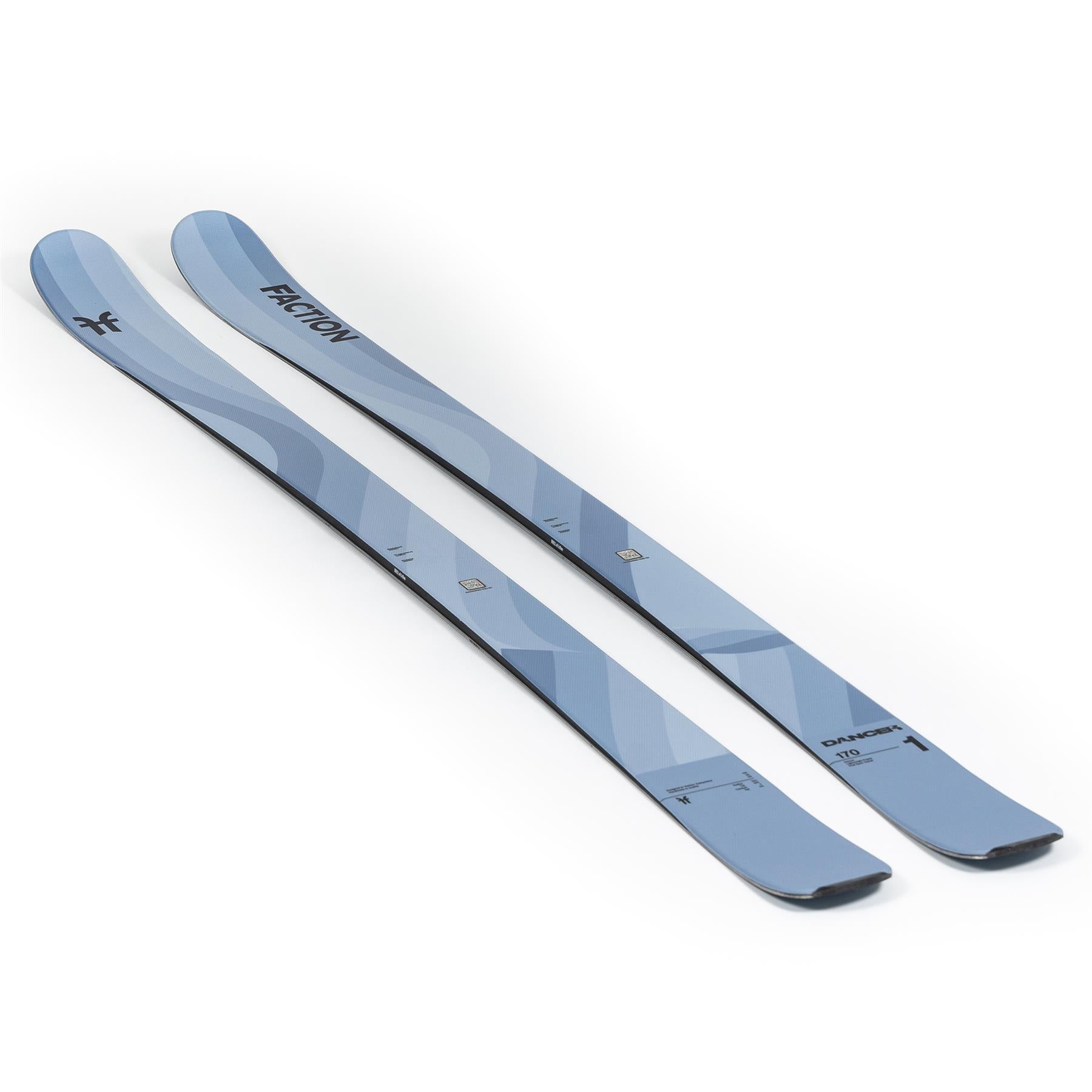 Faction Dancer 1 Skis Grey 2026