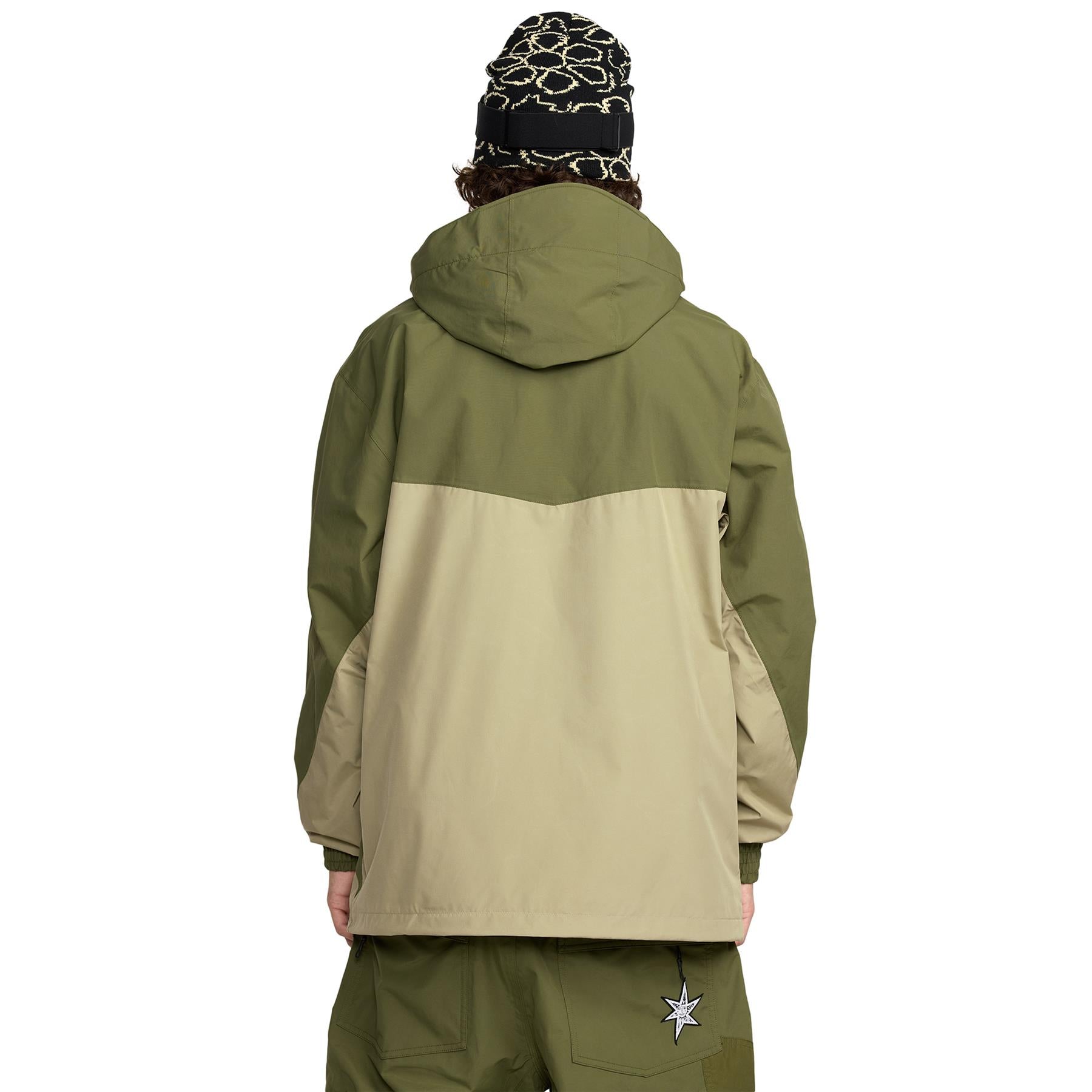 Volcom Longo GORE-TEX Mens Jacket Dark Olive