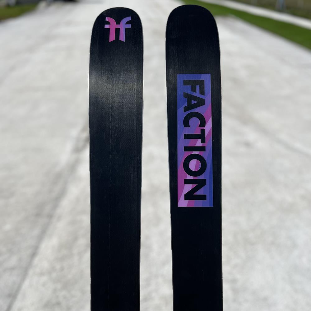 Faction La Machine 1 Ex-Demo Freetour Skis + Marker Kingpin 13 Bindings 177cm