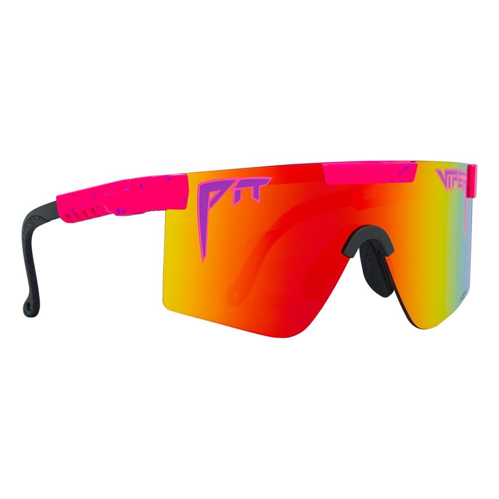 Pit Viper The Radical 2.0 Original Sunglasses - HDPV Polarized Rainbow Lens - Regular