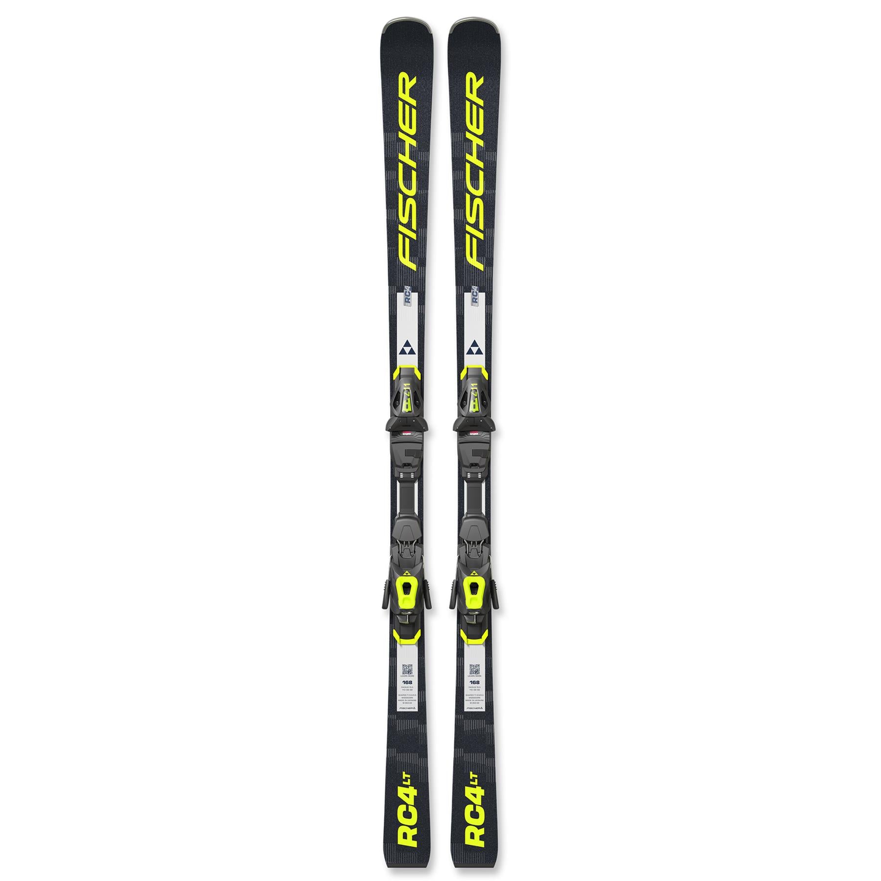 Fischer RC4 LT Skis + RC4 Z11 GW Bindings 2026