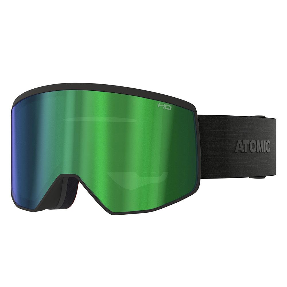 Atomic Four Pro HD Goggles All Black - Green HD Lens