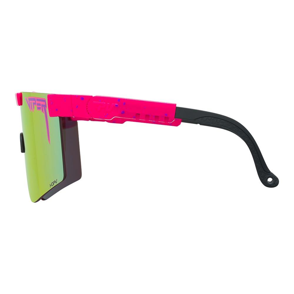 Pit Viper The Radical 2.0 Original Sunglasses - HDPV Polarized Rainbow Lens - Regular