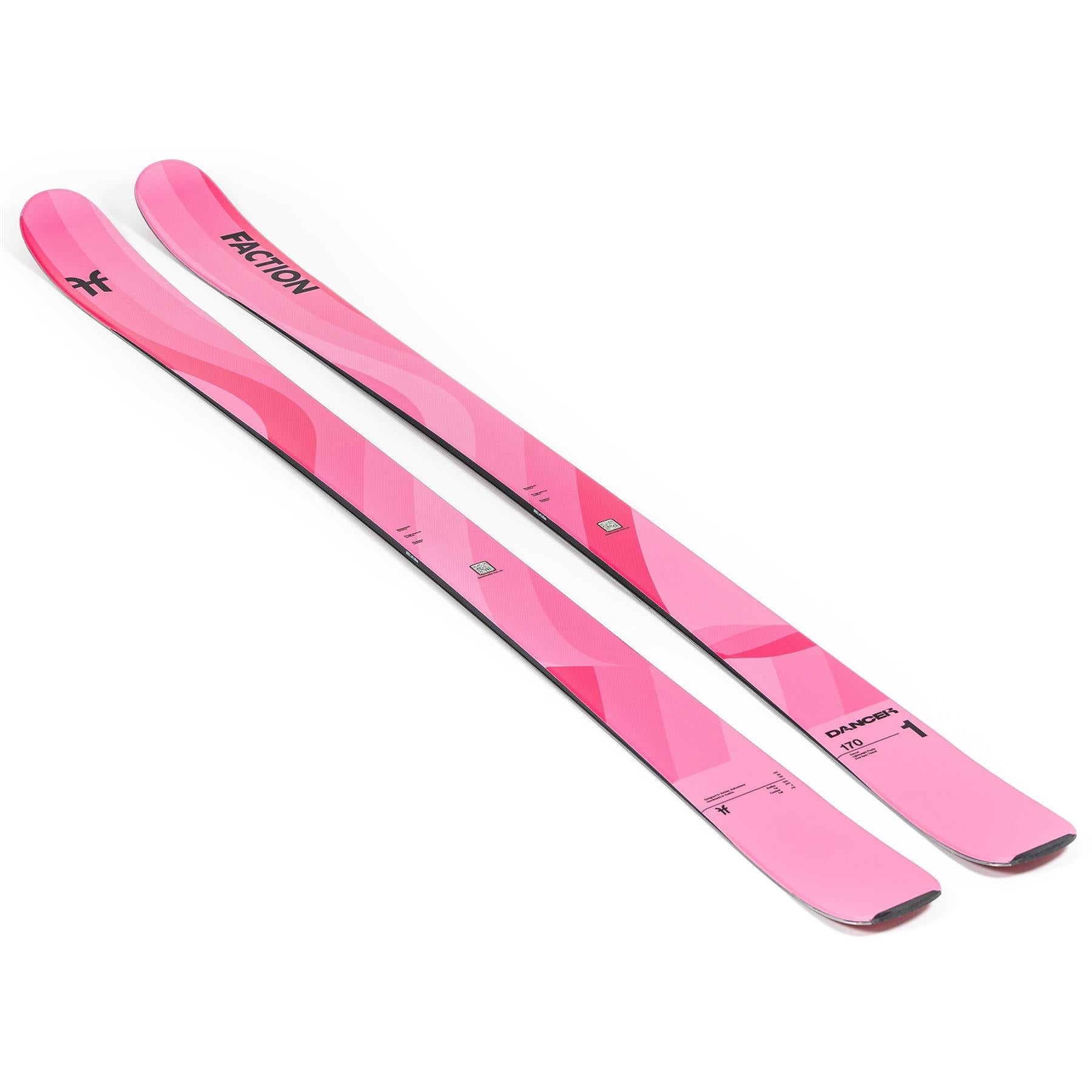 Faction Dancer 1 Womens Skis Pink 2026