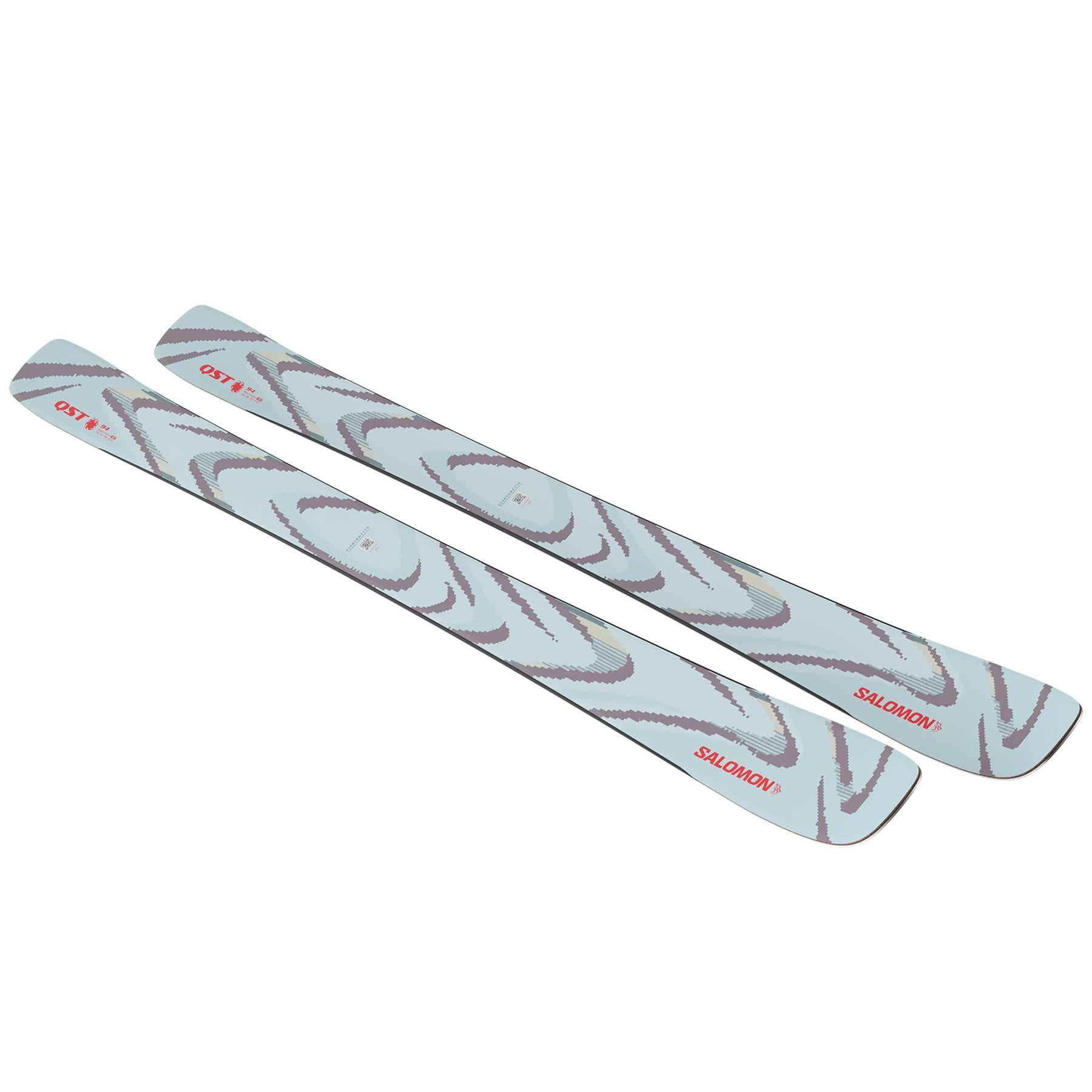 Salomon QST 94 Skis Iced Aqua 2026
