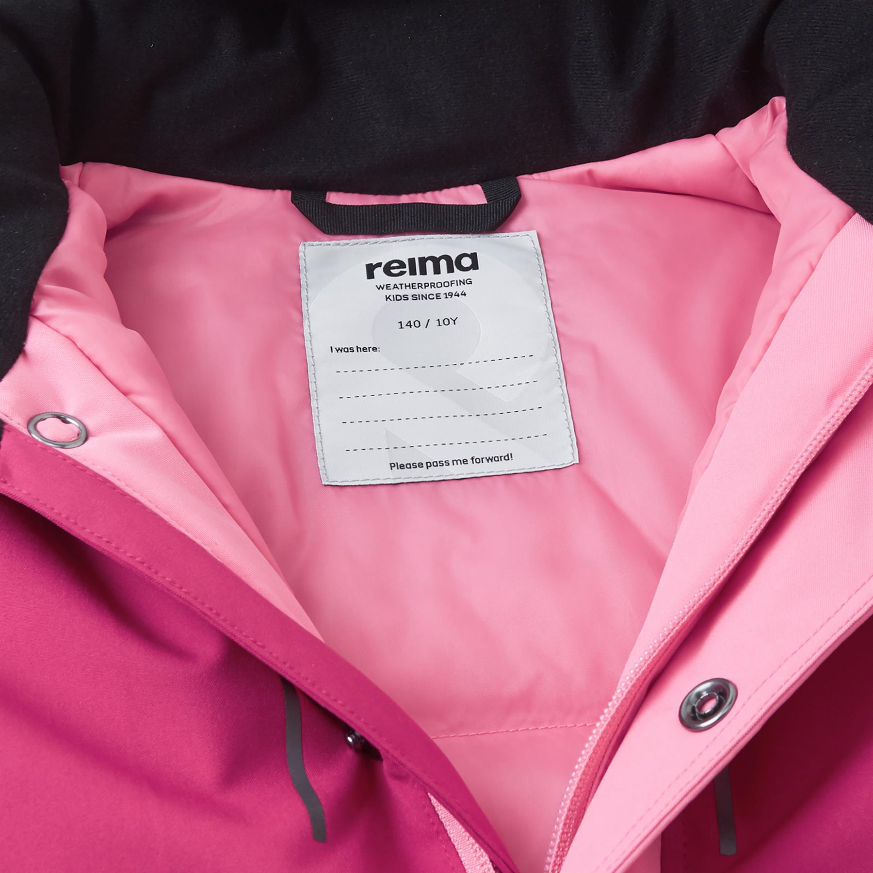 Reima Arantila Kids Jacket Soft Coral