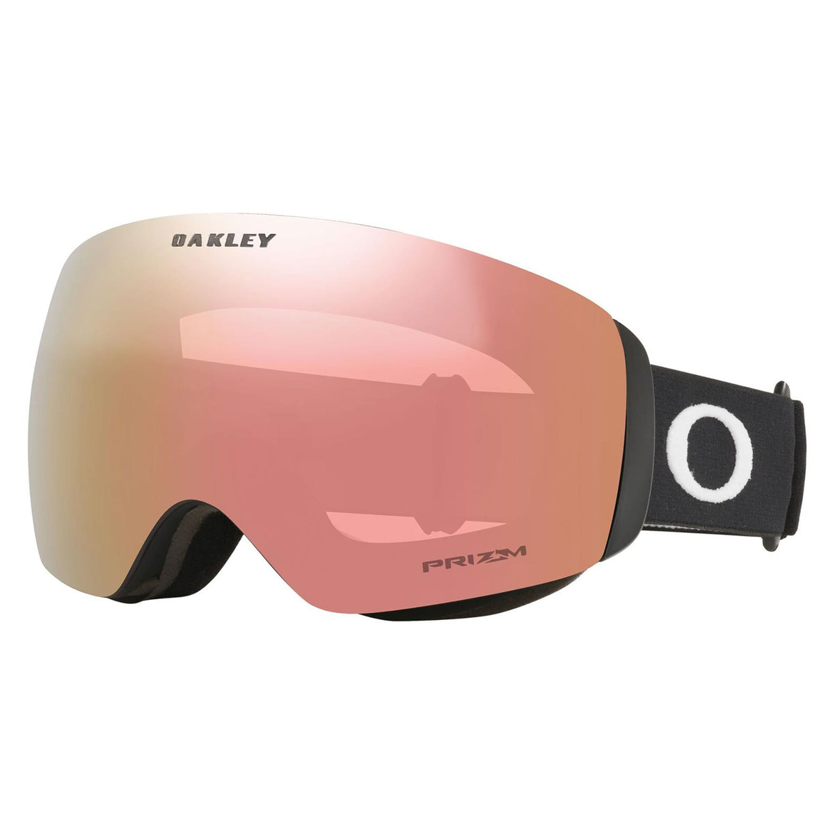 Oakley Flight Deck M Goggles Matte Black - Prizm Rose Gold Lens