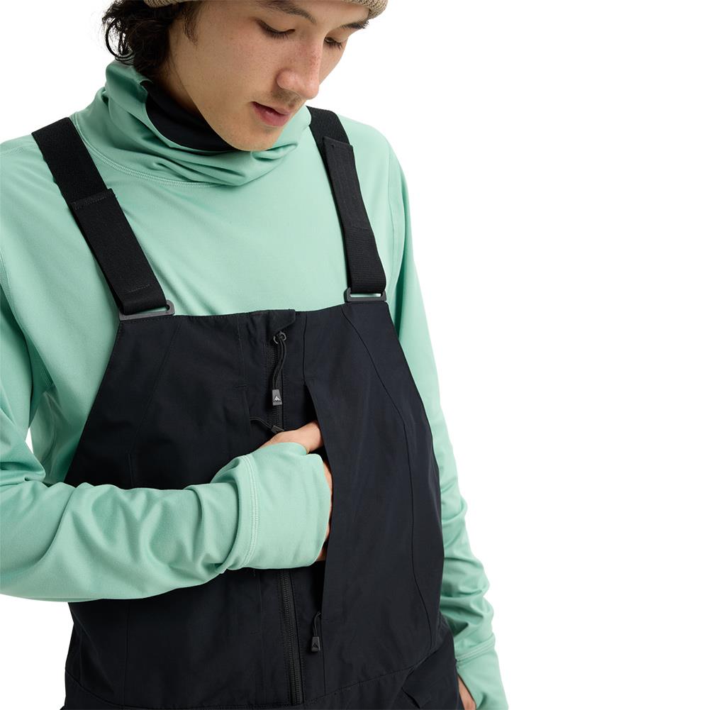 Burton Reserve GORE-TEX 2L Mens Bib Pants True Black