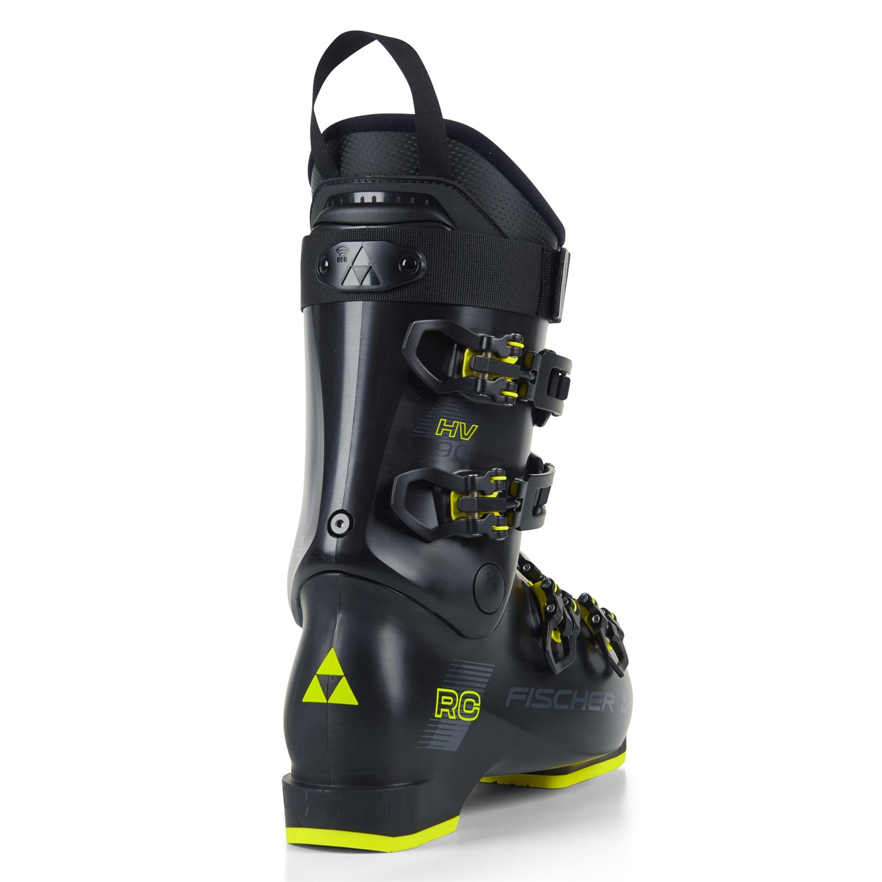 Fischer RC90 Yellow Mens Ski Boots 2026