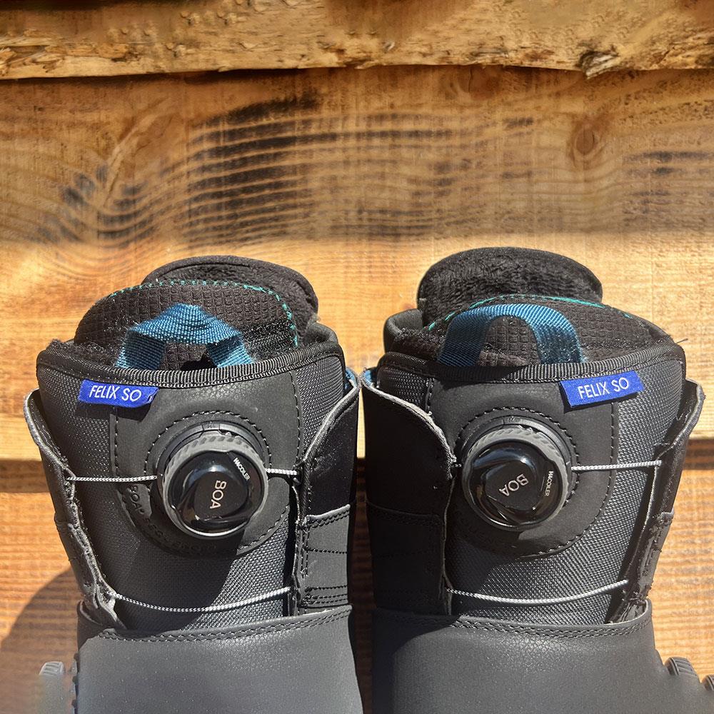 Burton Felix Step On BOA Ex-Demo Womens Snowboard Boots Black UK7