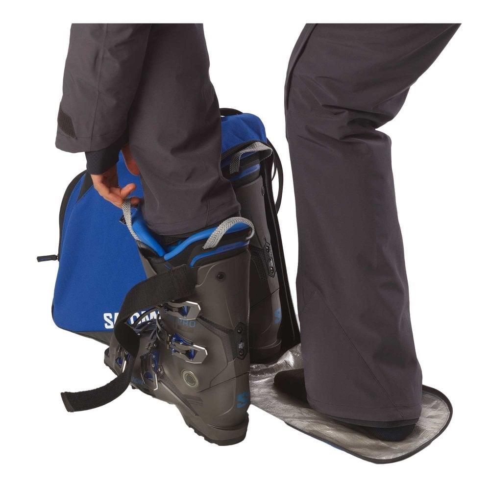 Salomon Original Gearbag Ski Boot Bag Surf the Web / Black