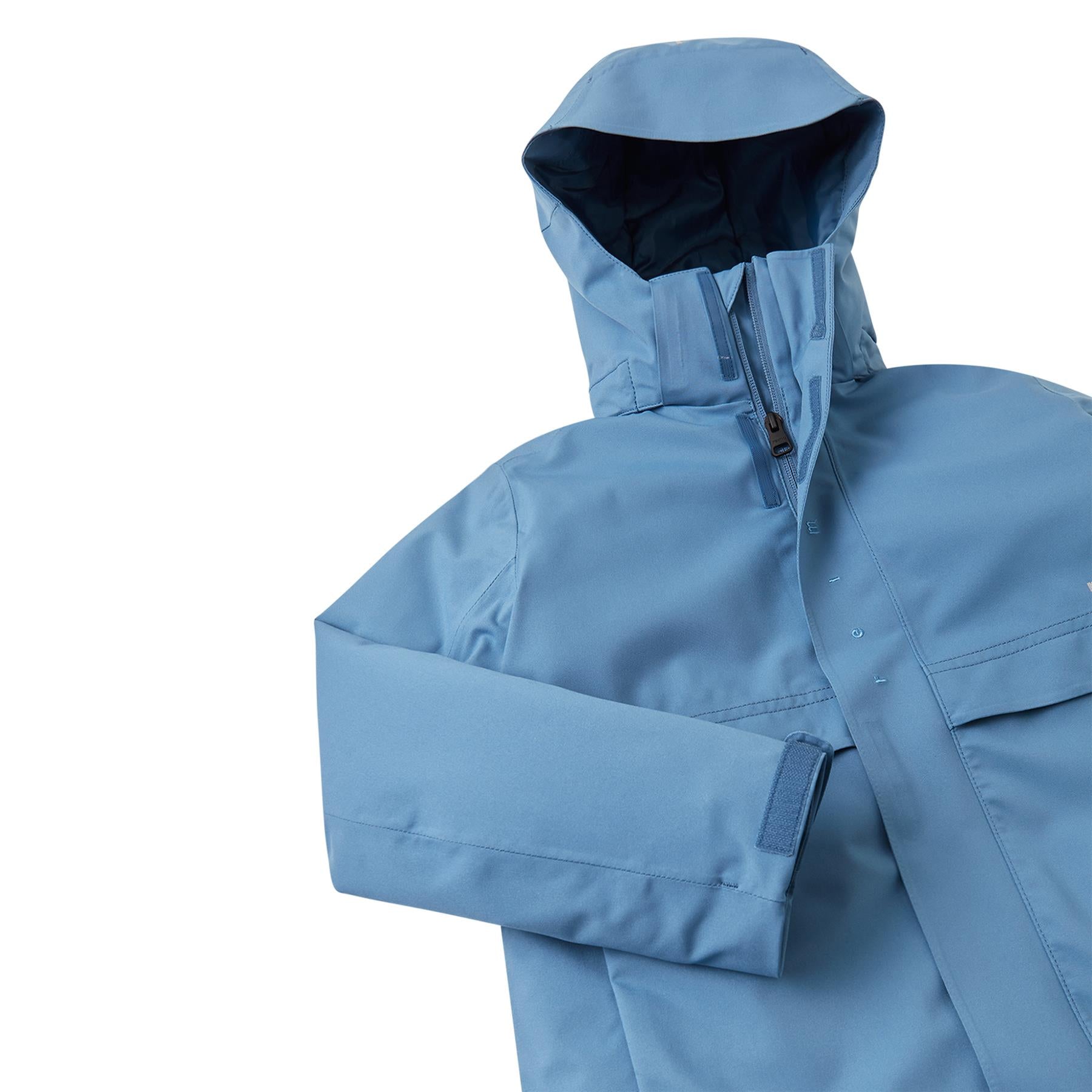Reima Kaamanen Kids Jacket Blue Ocean
