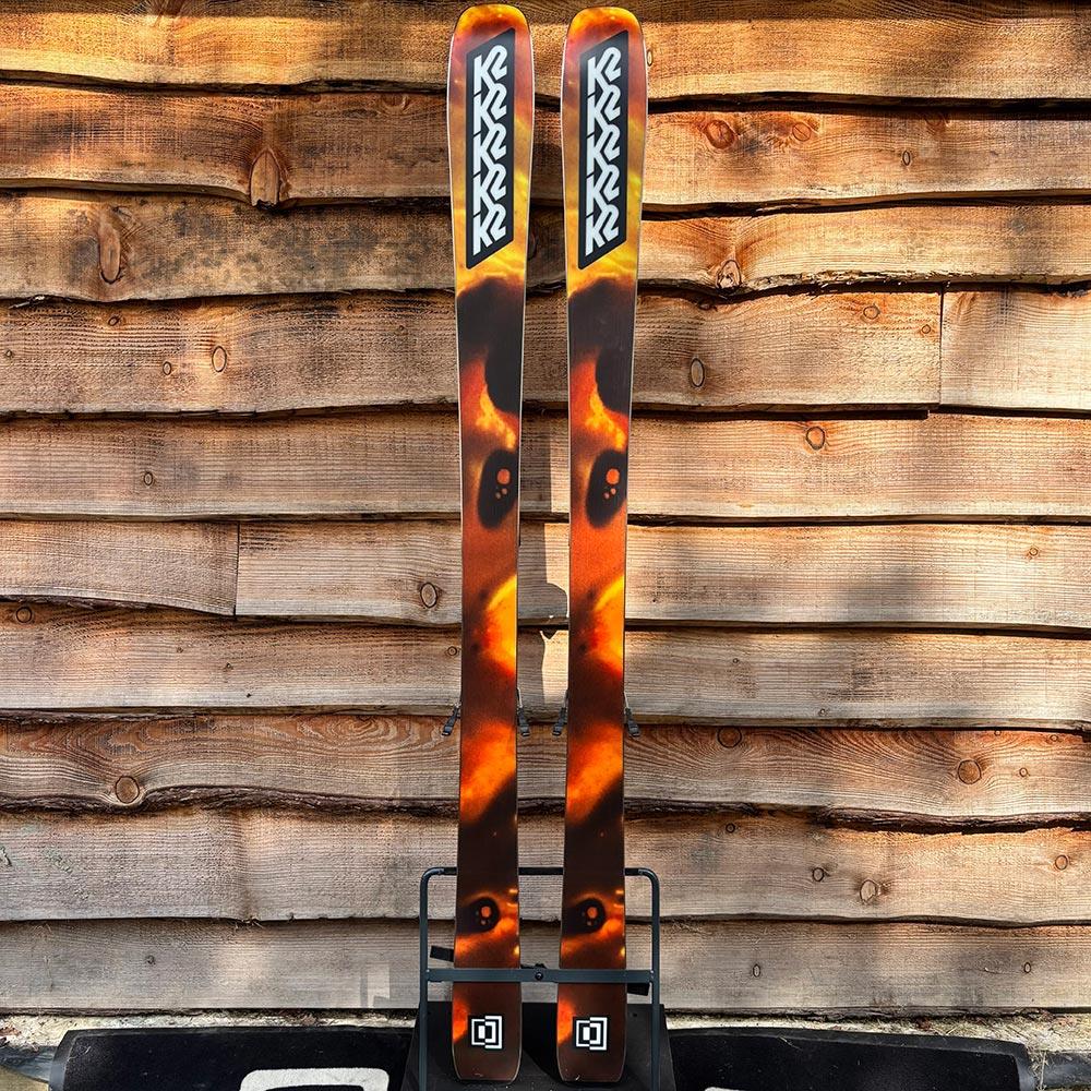 K2 Mindbender 89Ti Ex-Hire Skis + Marker Griffon 13 QC GW Bindings 2026 170cm