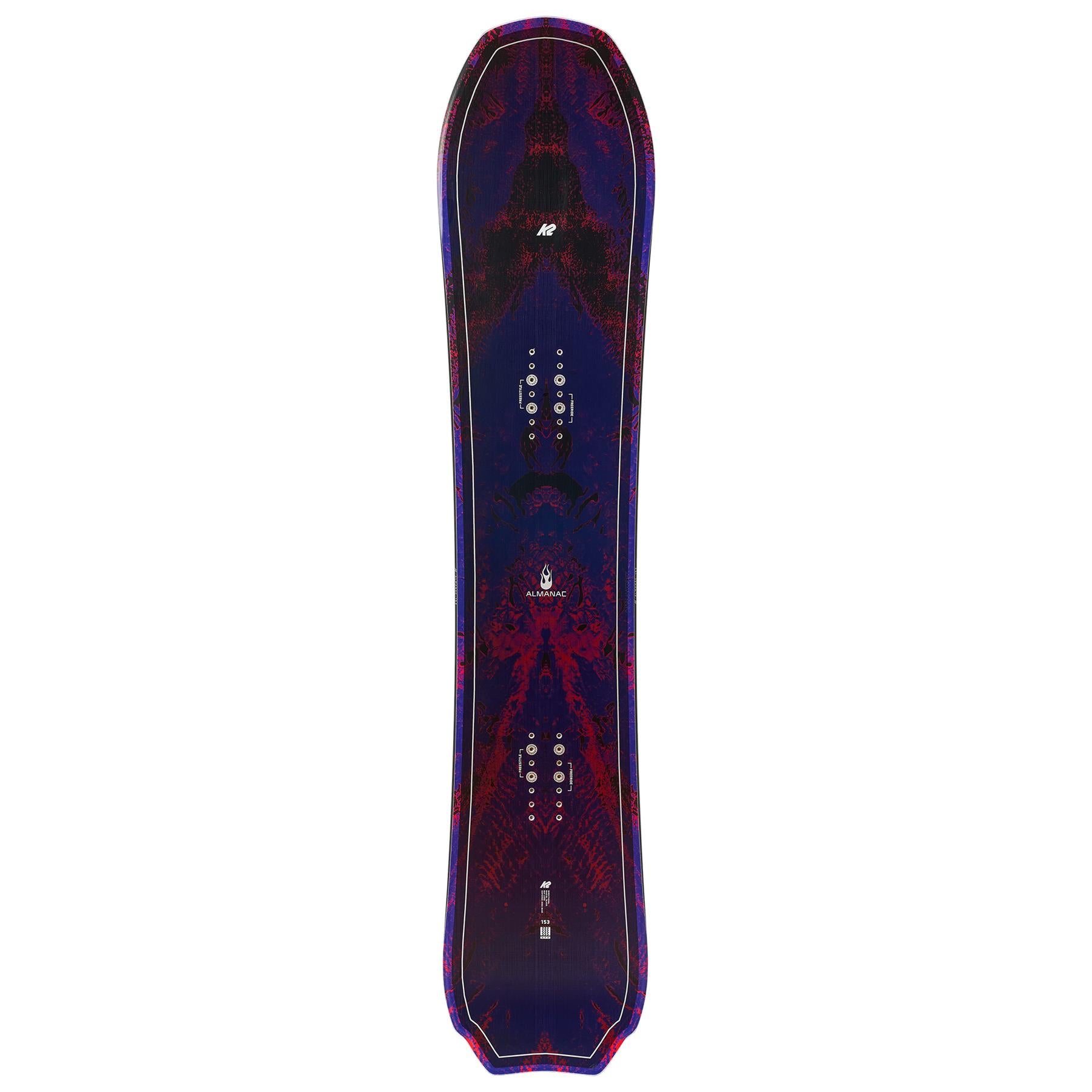 K2 Almanac Unisex Snowboard 2026 149cm