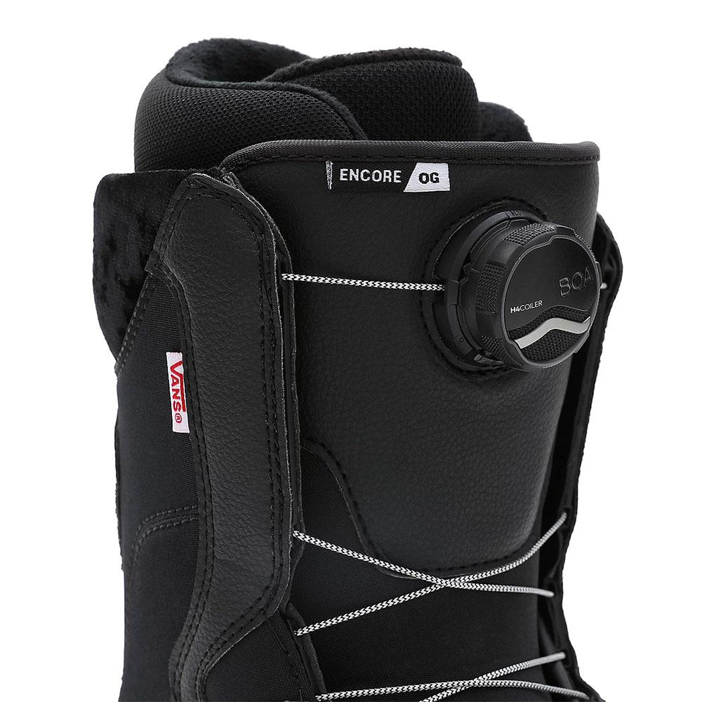 Vans Encore OG BOA Womens Snowboard Boots Black/White 2026
