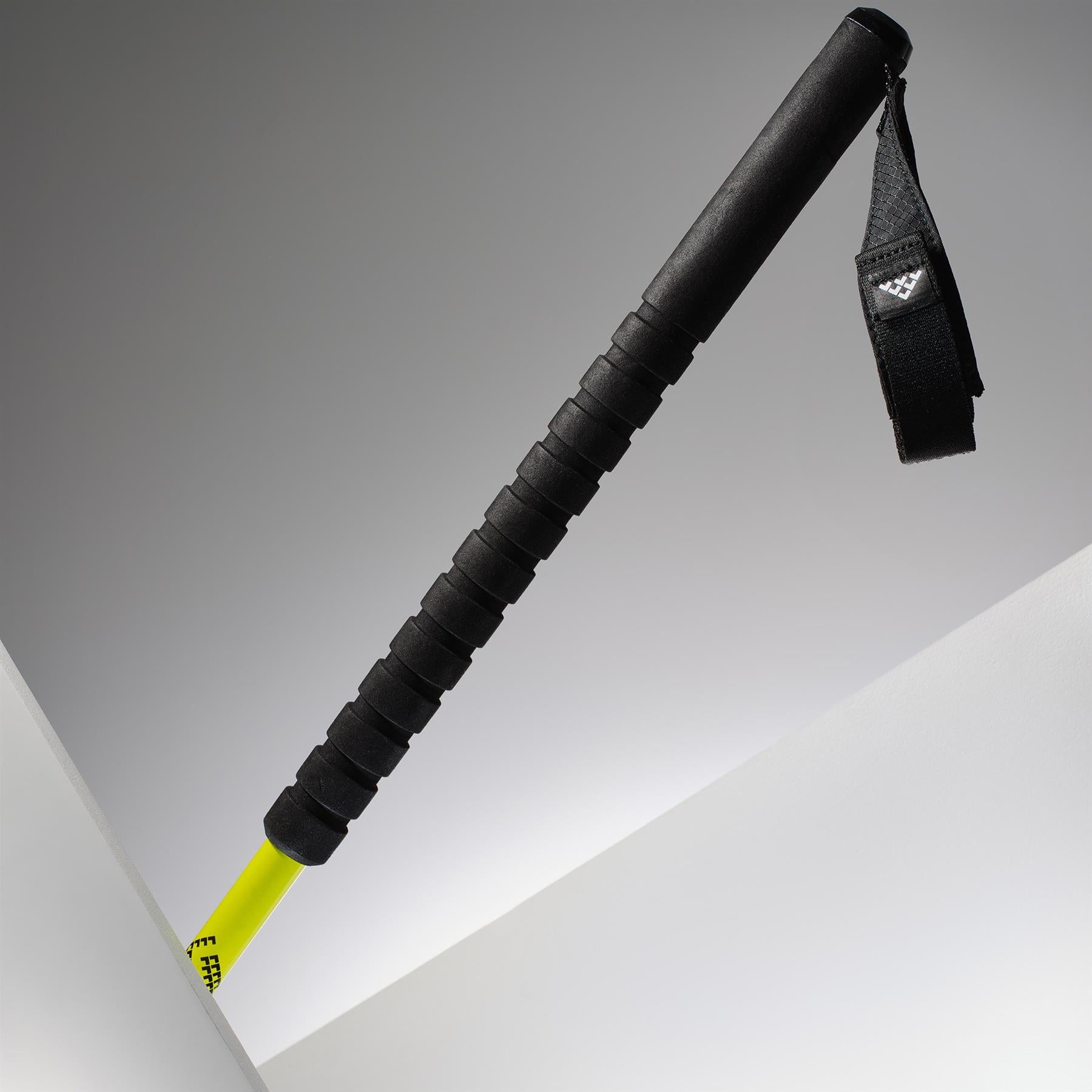 Black Crows Duos Freebird Adjustable Ski Touring Poles Black/Yellow