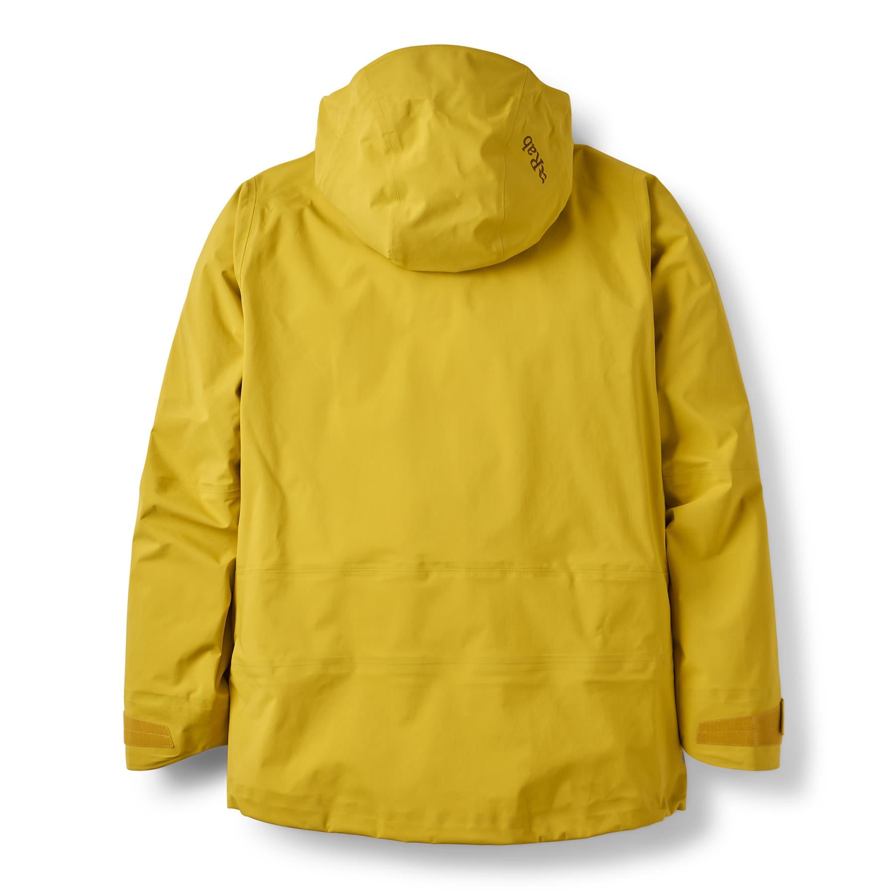 Rab Khroma Diffuse GTX GORE-TEX Mens Jacket Dark Pollen