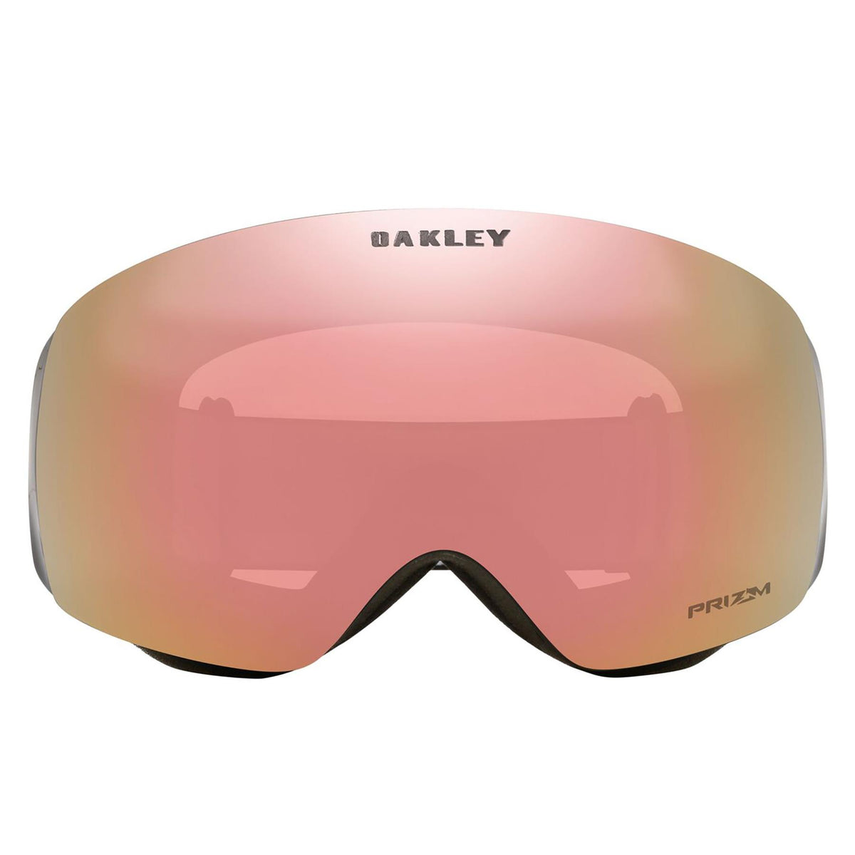 Oakley Flight Deck M Goggles Matte Black - Prizm Rose Gold Lens