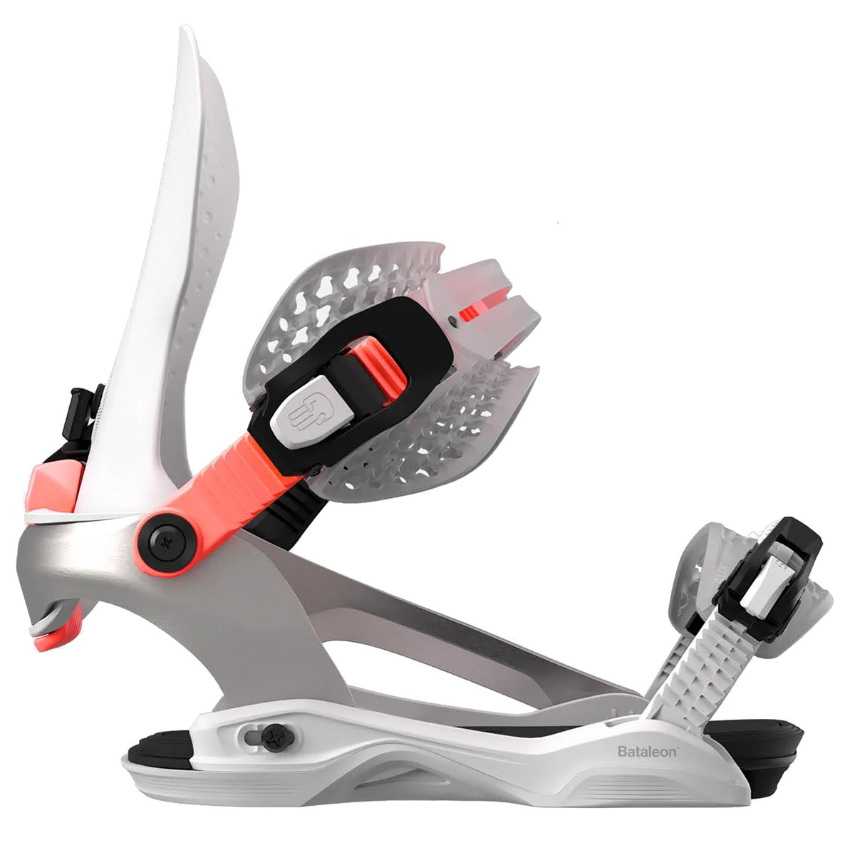 Bataleon Blaster AsymWrap FASE Mens Snowboard Bindings Sky Gray 2027