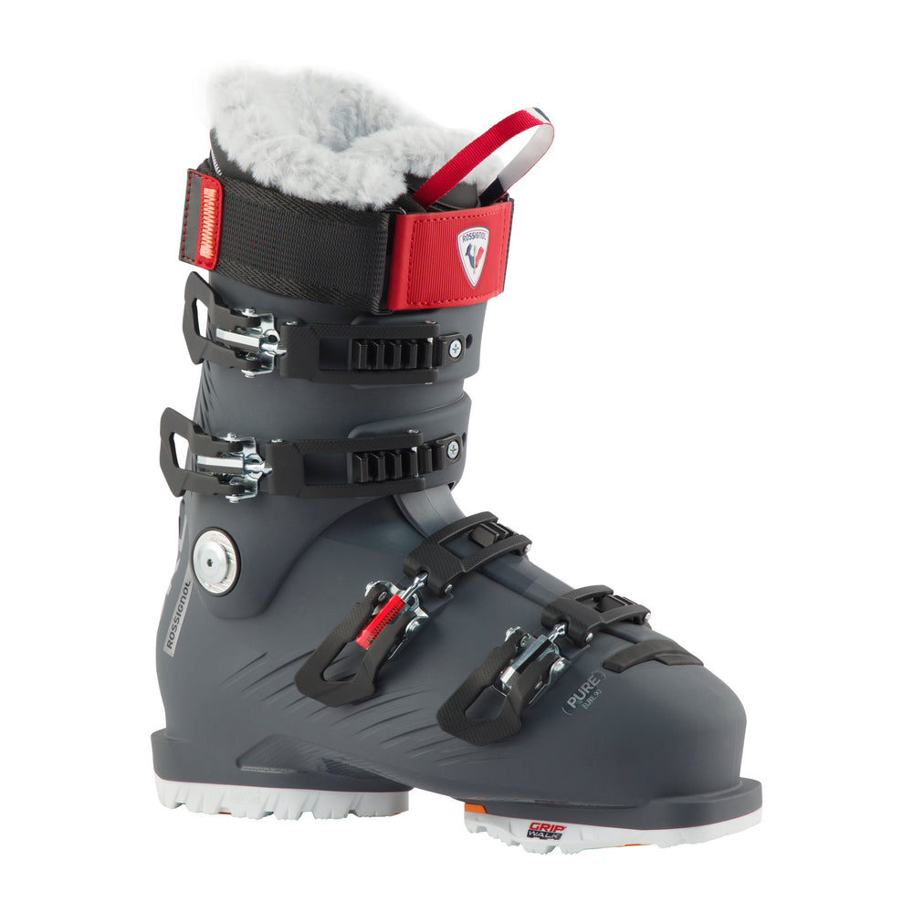 Rossignol Pure Elite 90 GW Womens Ski Boots Storm Grey 2026