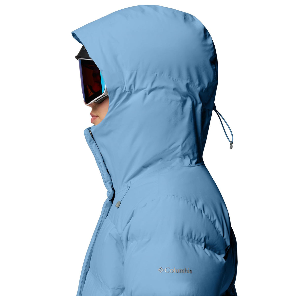 Columbia Roffe Ridge Down Heat Seal Womens Jacket Rainy Day