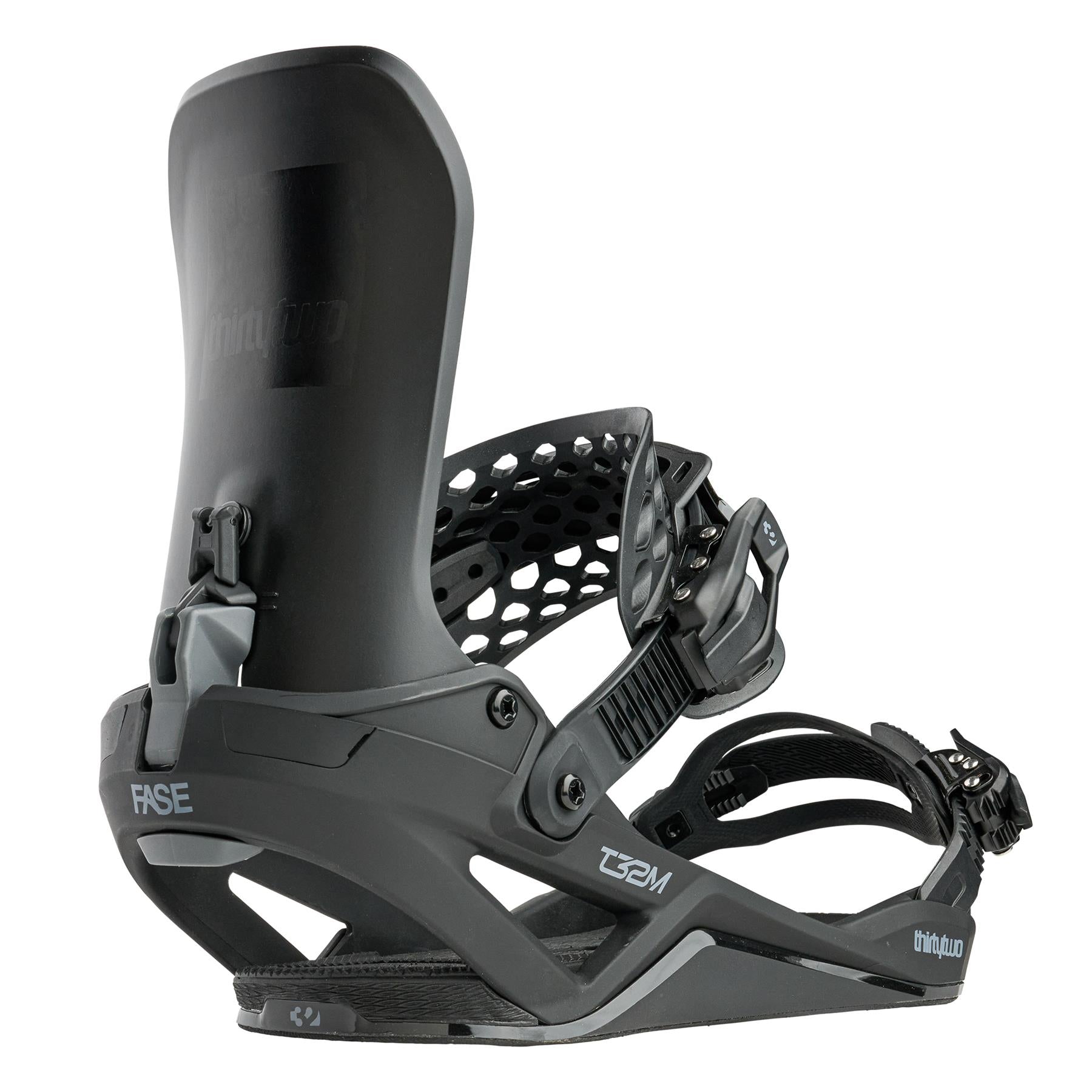 Thirtytwo T32M Fase Unisex Snowboard Bindings Black 2027