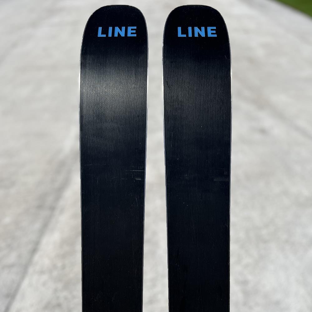 Line Pandora 99 Ex-Demo Skis + Griffon 13 TCX D GW Bindings 2025 177cm