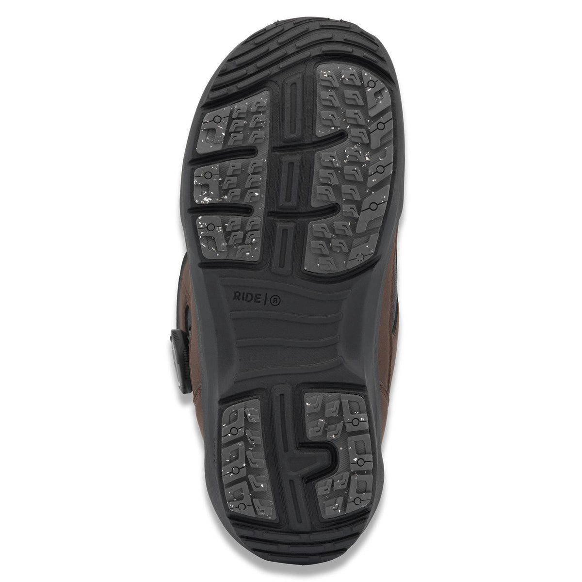Ride Octave Mens Snowboard Boots Brown 2027