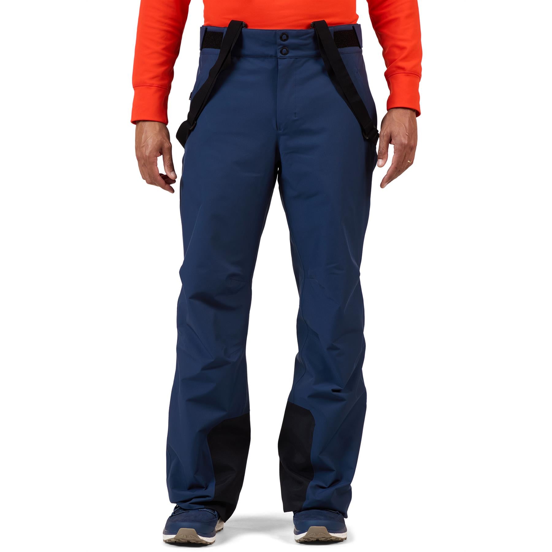 Rossignol Mens Insulated Ski Pants Dark Navy