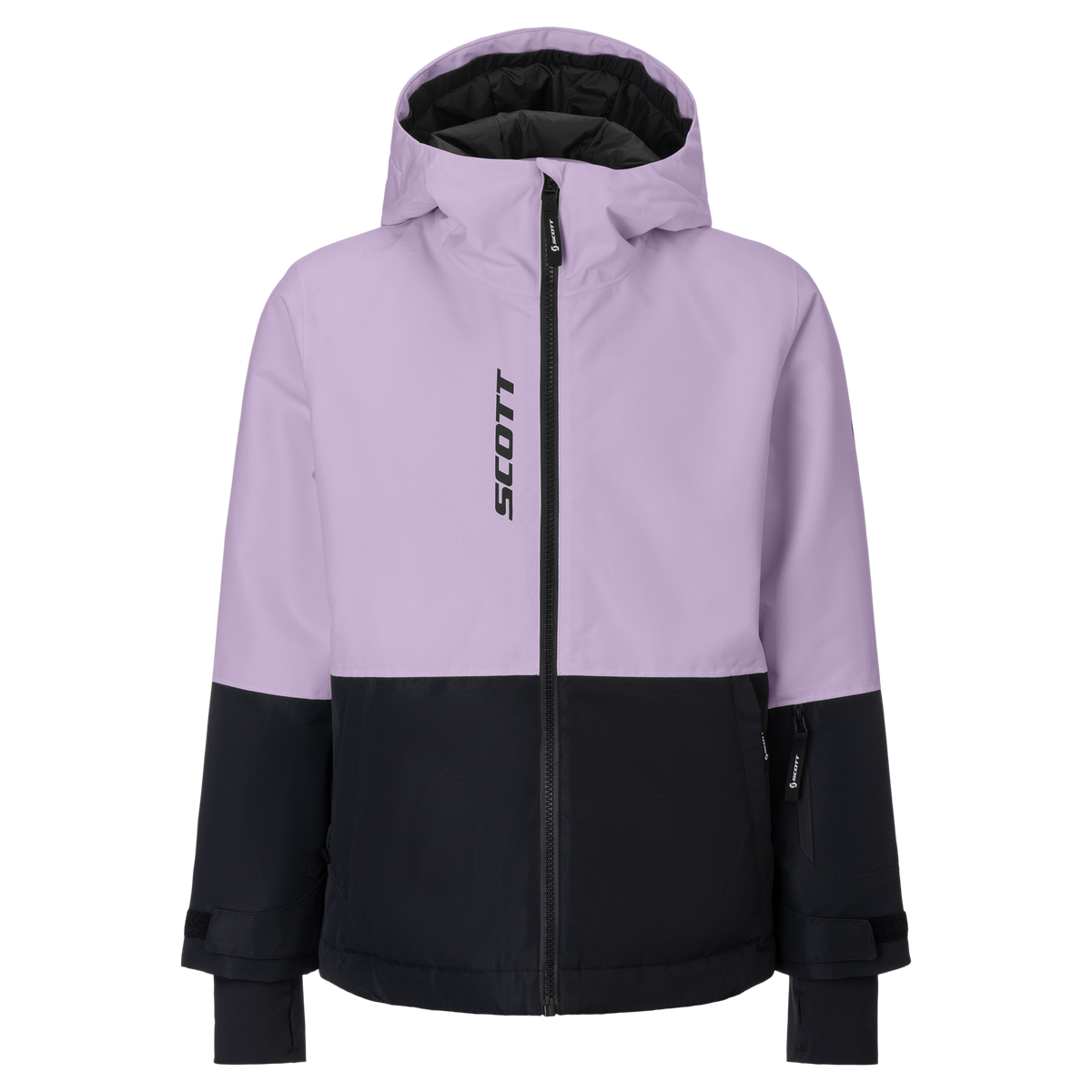 Scott Ultimate Dryo Junior Jacket Sherbet Purple / Black