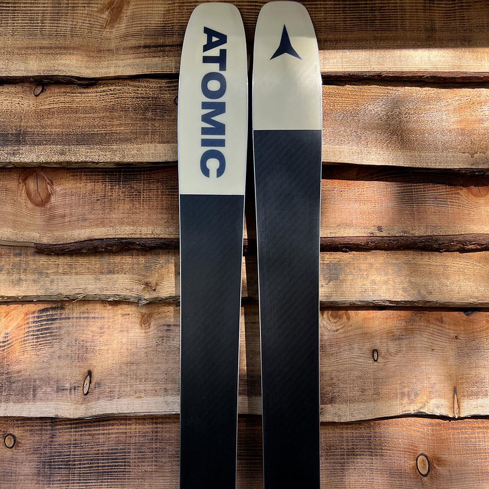 Atomic Maverick 105 CTI Ex-Demo Skis + Strive 13 GW R Bindings 2026 191cm