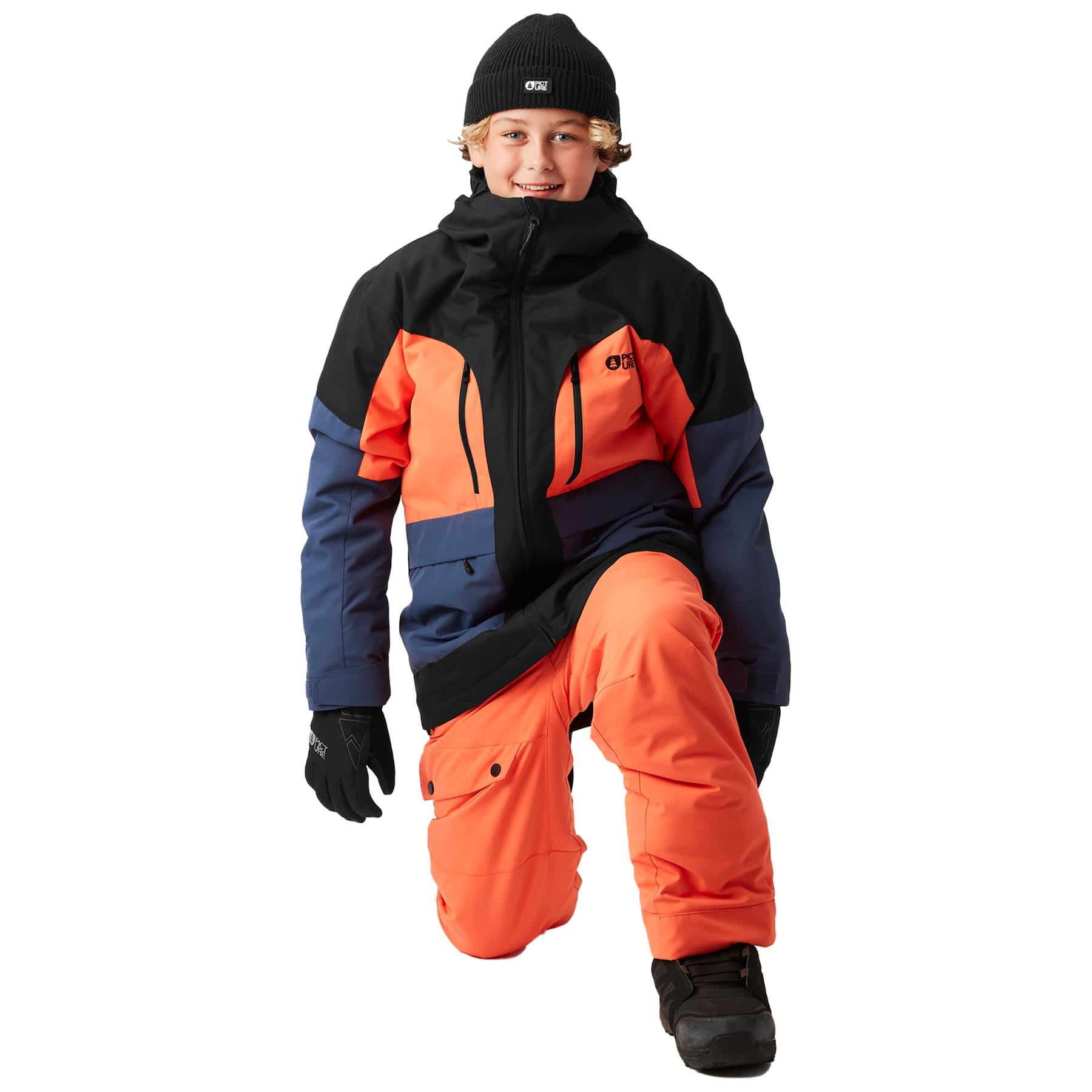 Picture Minikoon Junior Jacket Patriot Blue