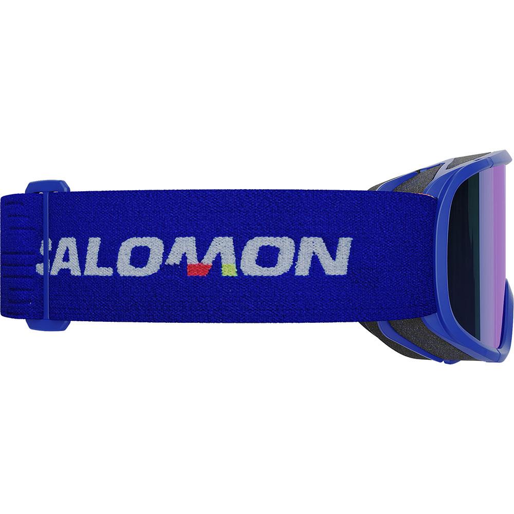 Salomon Lumi Kids Goggles Race Blue - Mid Blue Lens