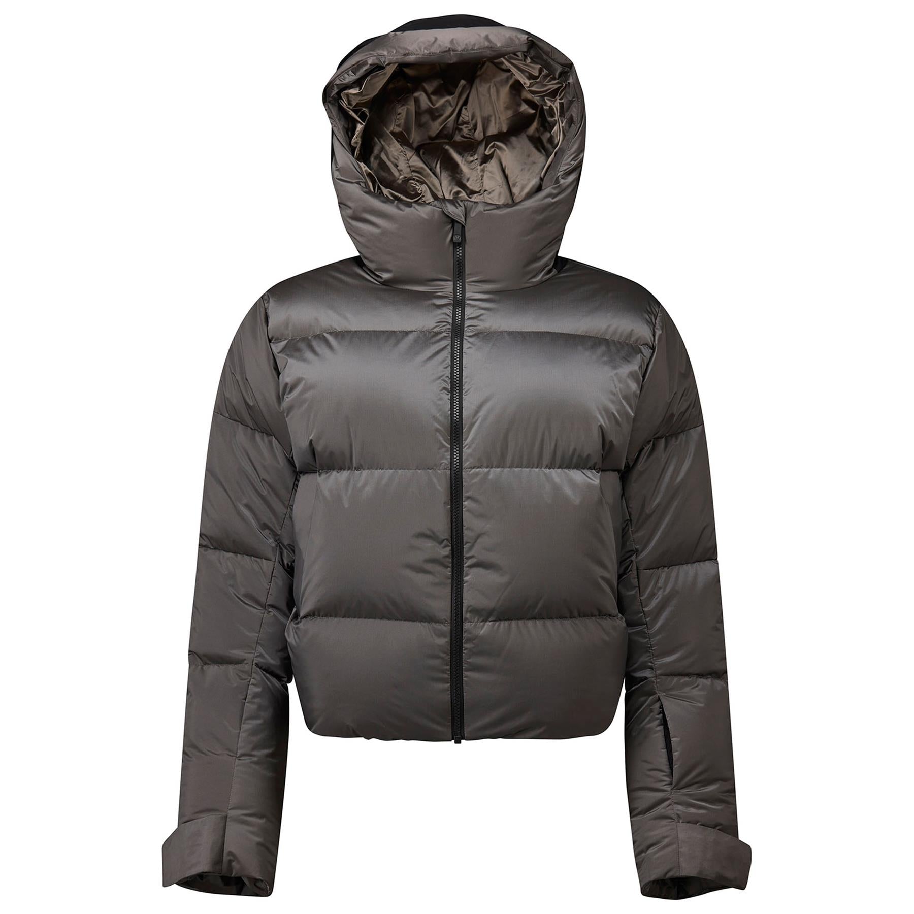 Rossignol Womens Daille Down Jacket Silver