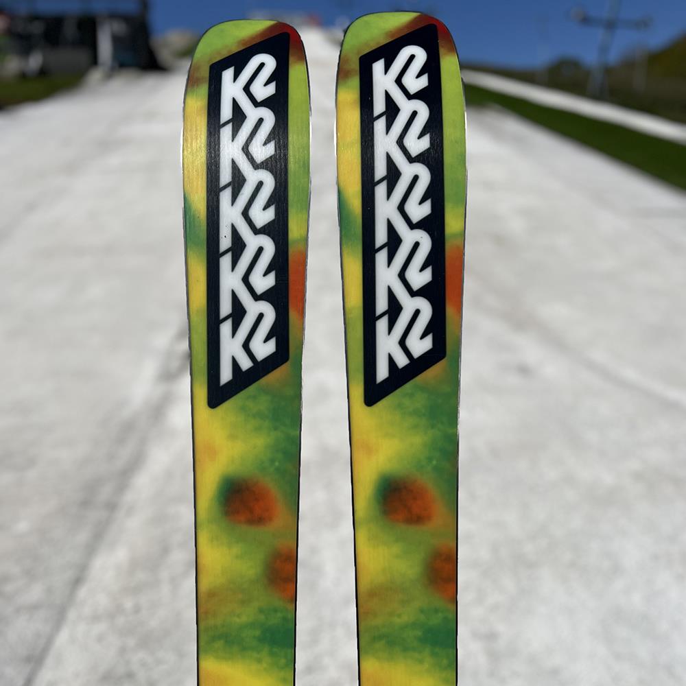K2 Mindbender 89Ti Ex-Hire Skis + Griffon 13 TCX D GW Bindings 2025 170cm