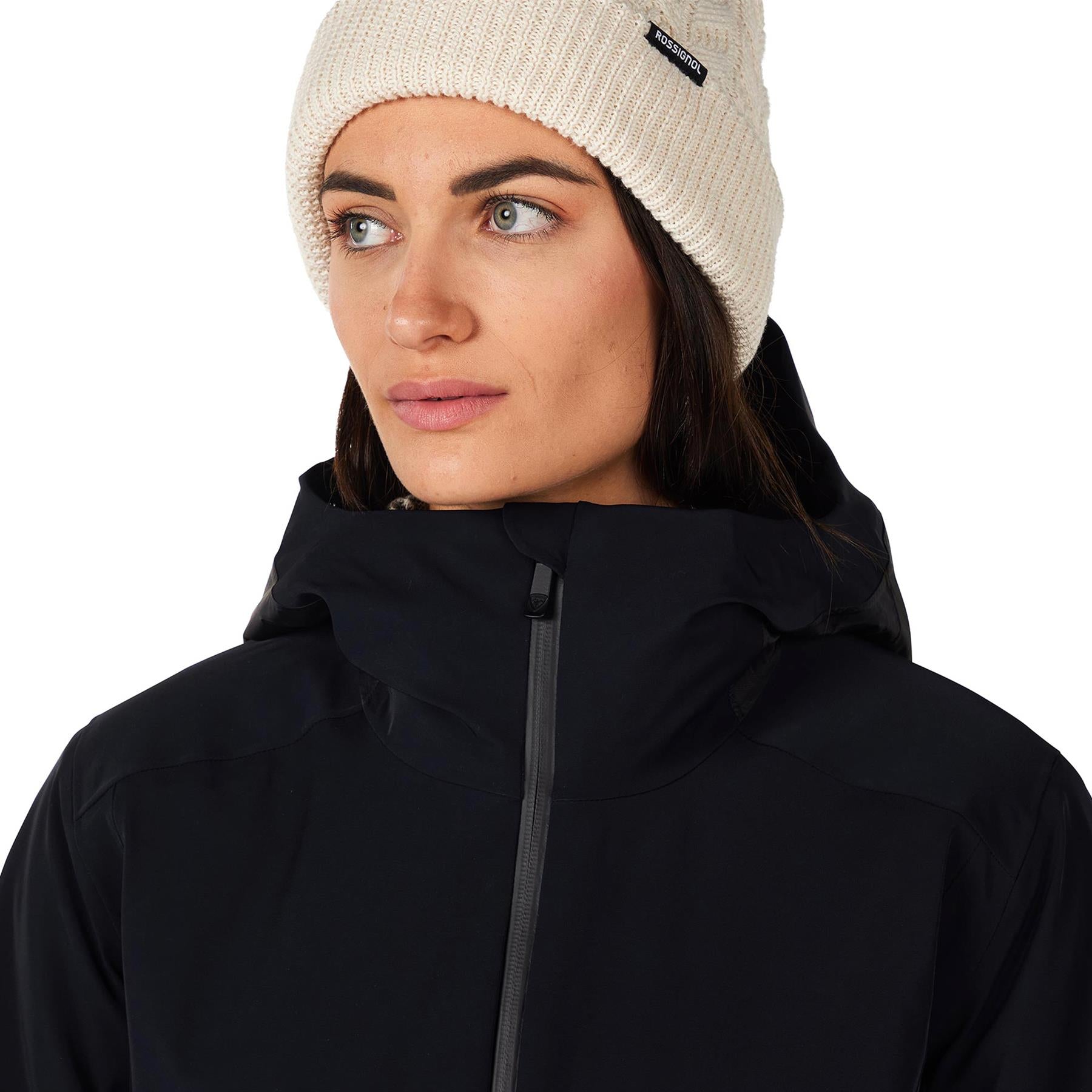 Rossignol Womens Ciastel Jacket Black