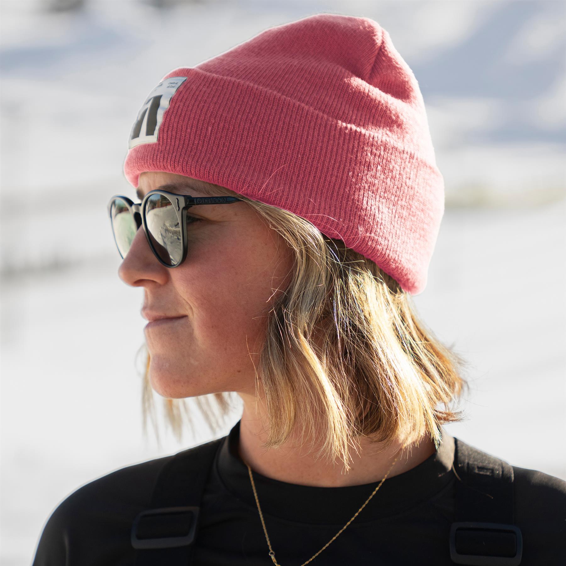Armada Staple Beanie Faded Rose