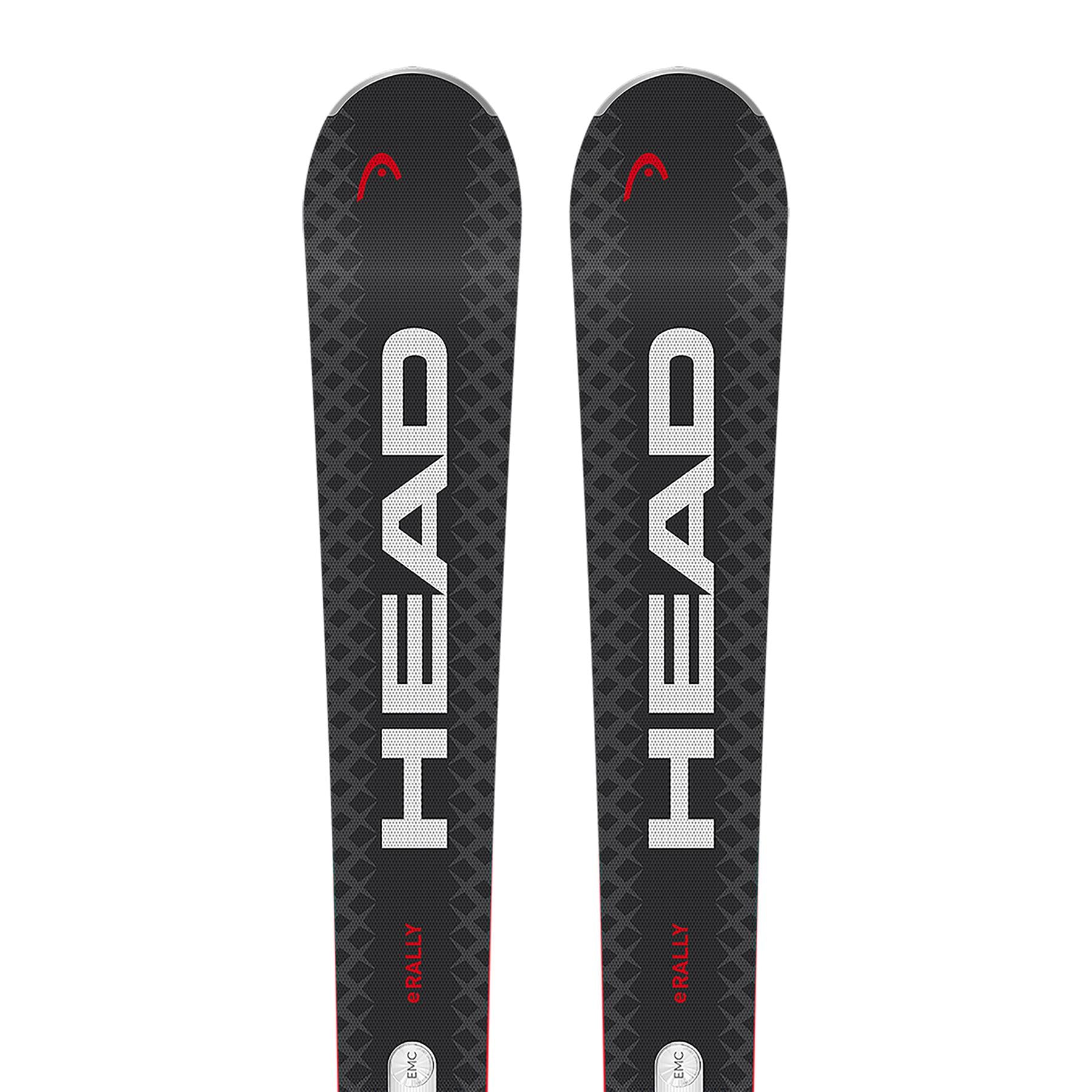 Head Supershape e-Rally Skis + Protector PR13 GW Bindings 2026