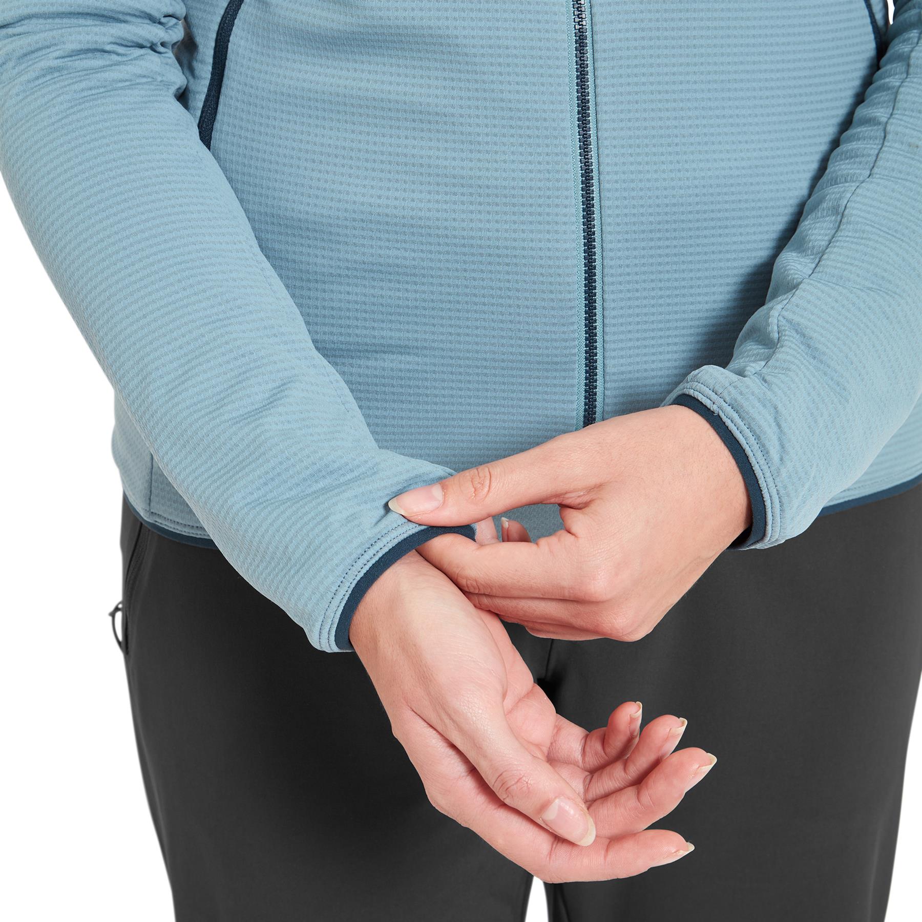 Rab Evolute Womens Mid-Layer Hoody Citadel