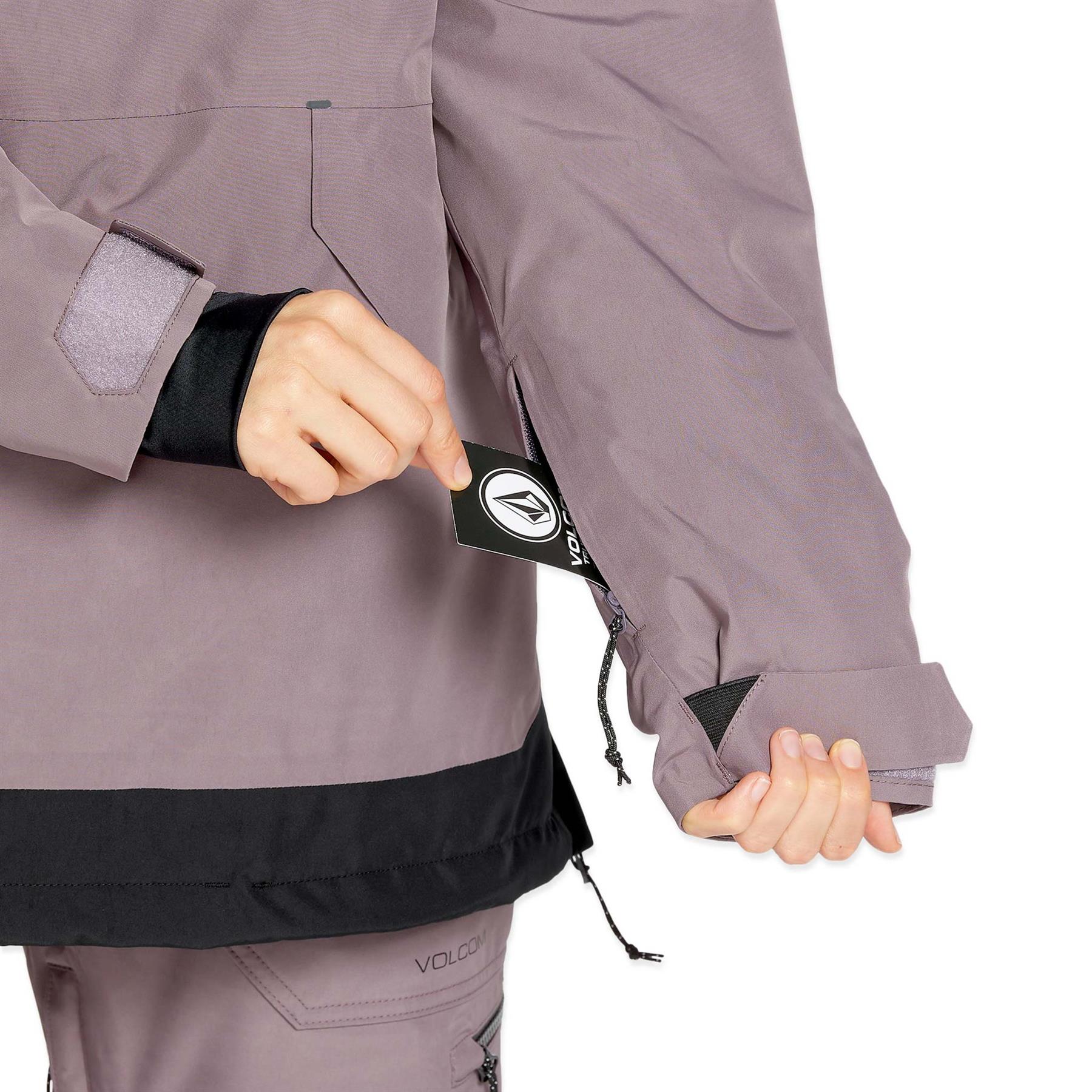 Volcom Fern Ins Gore-Tex Pullover Womens Jacket Dusty Lavender