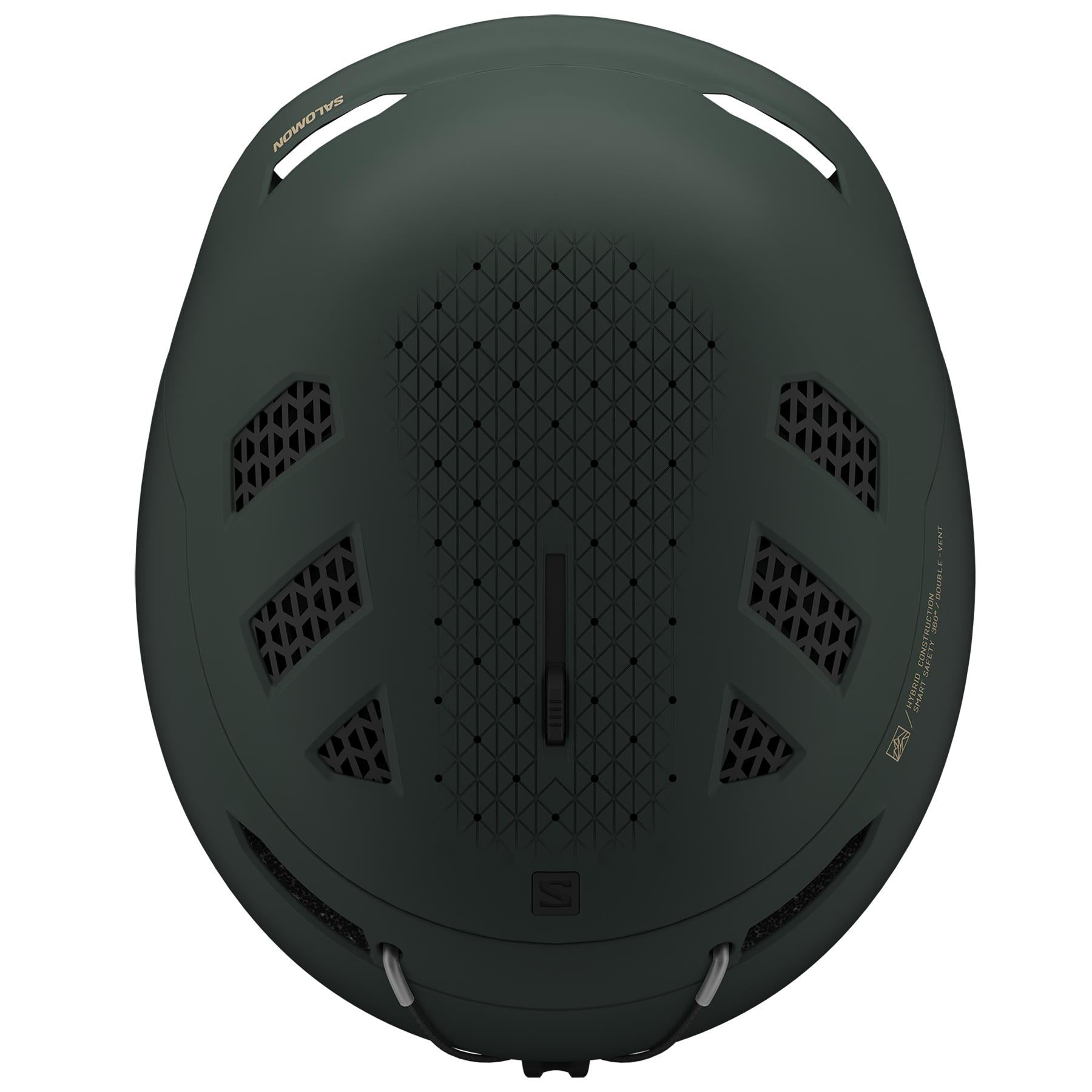 Salomon Husk Prime MIPS Ski + Snowboard Helmet Green Gables