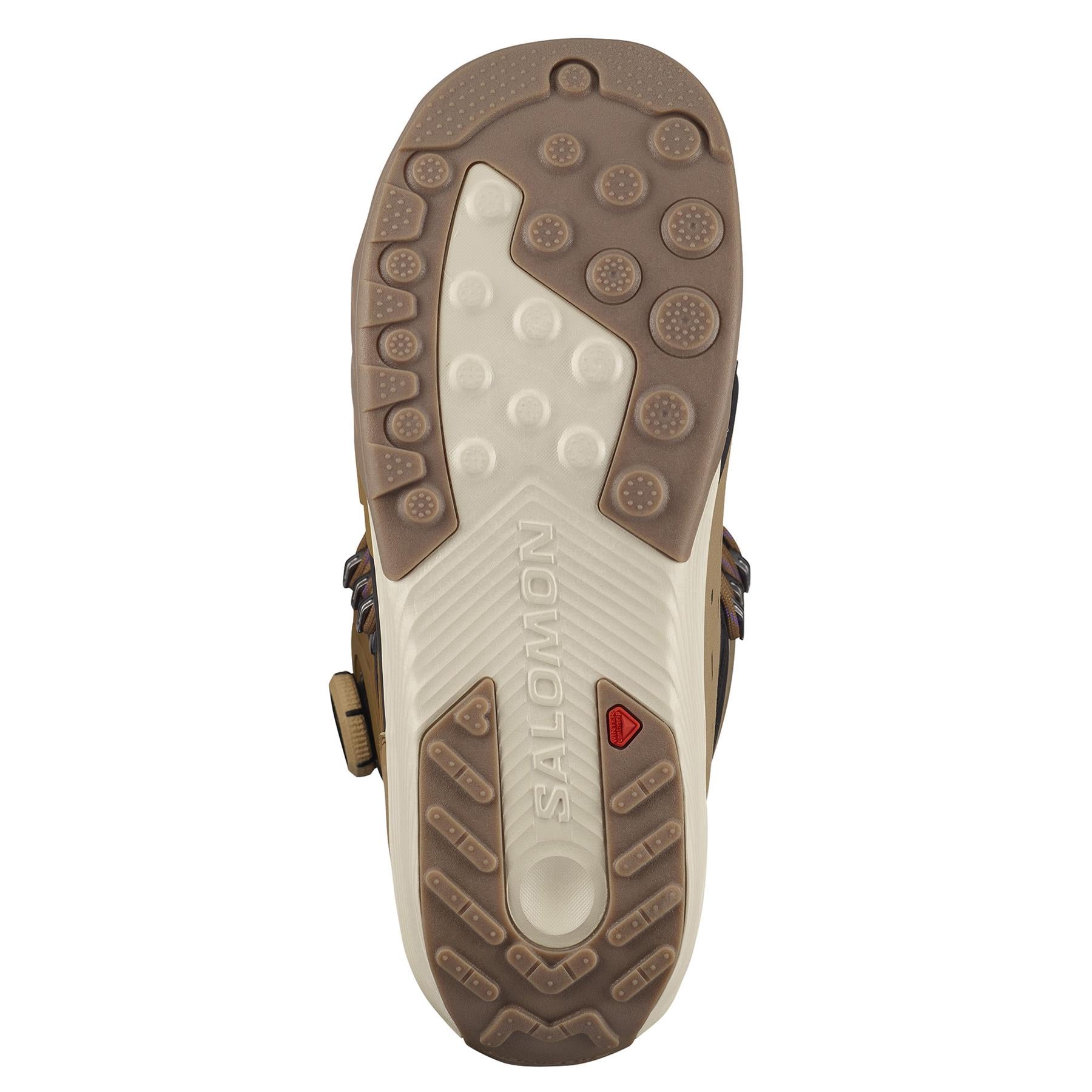 Salomon Dialogue Lace SJ BOA Mens Snowboard Boots Otter/Black 2026