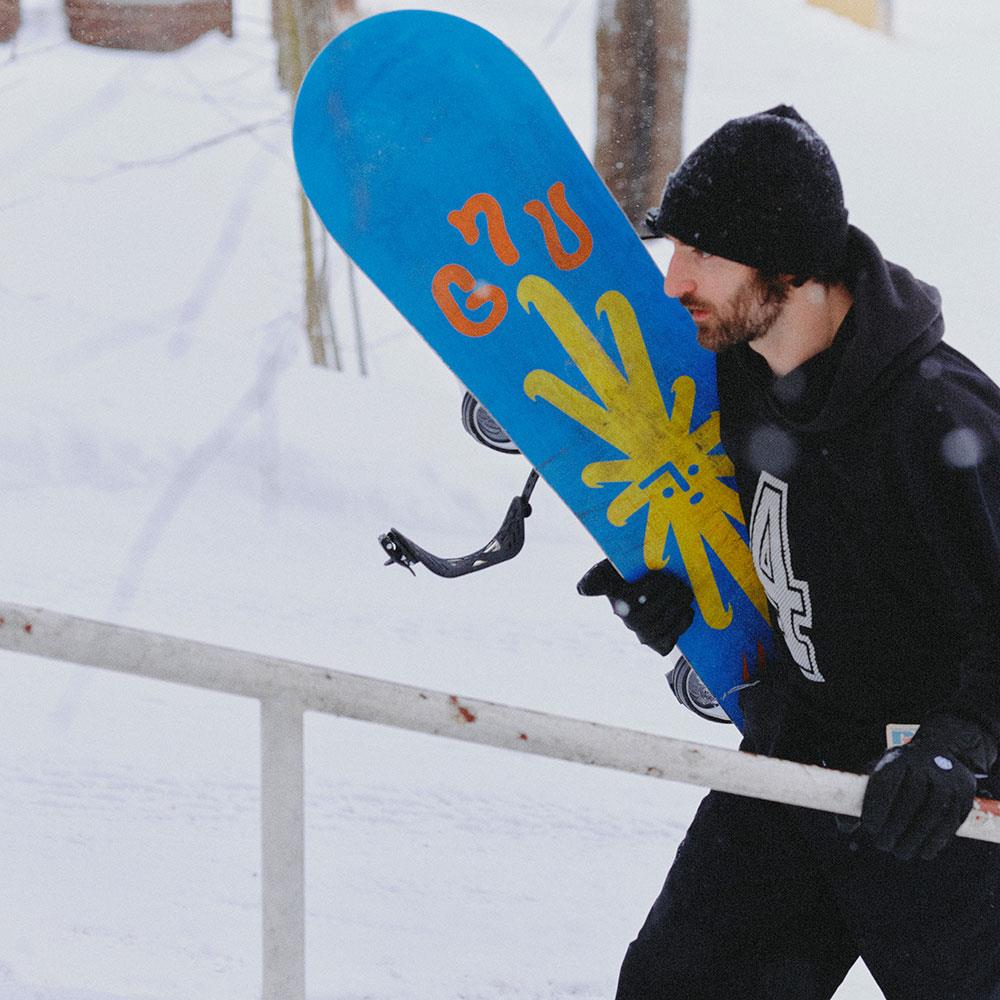 Gnu Headspace Mens Snowboard 2025 158cm