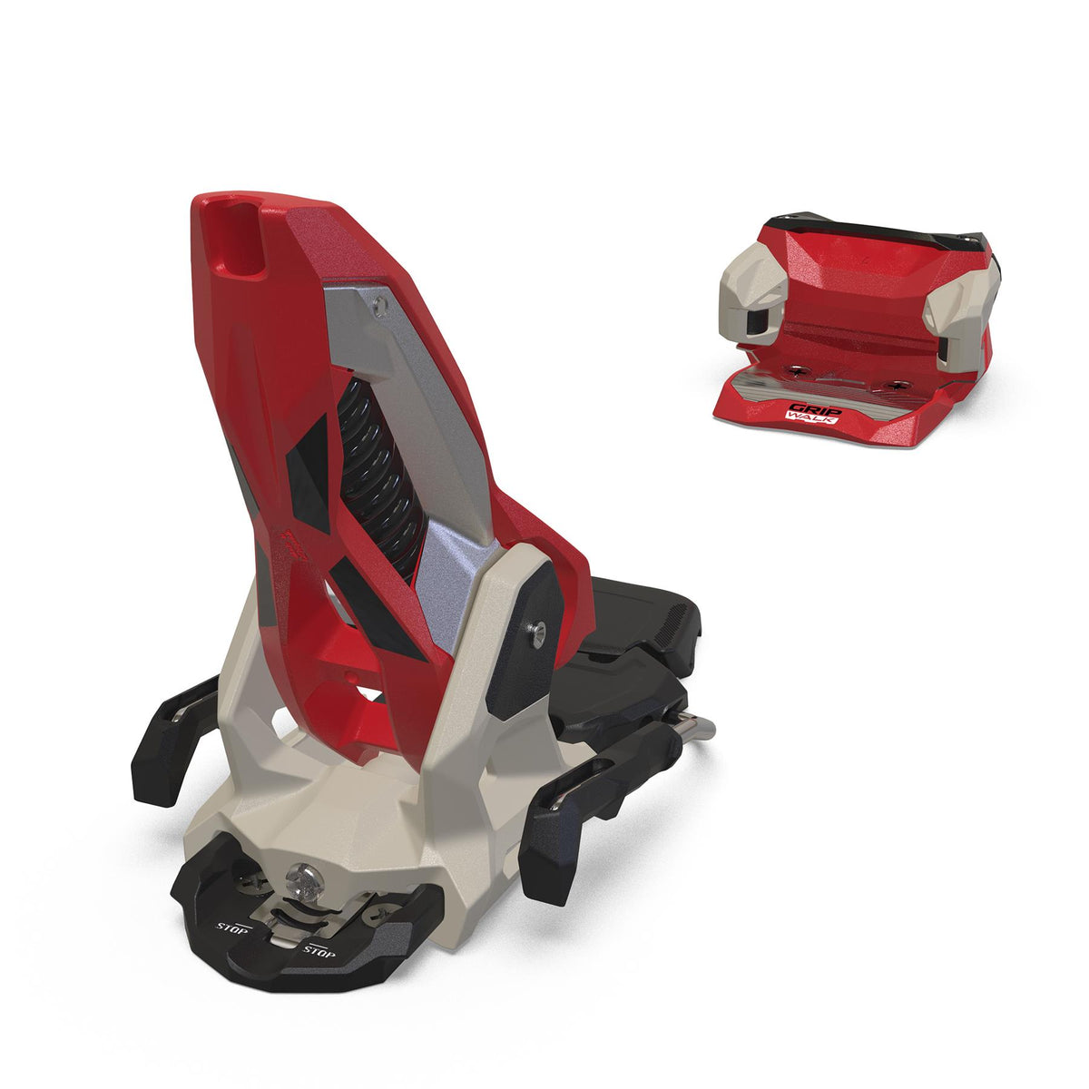 Marker Griffon X 13 Ski Bindings Red/Sandy