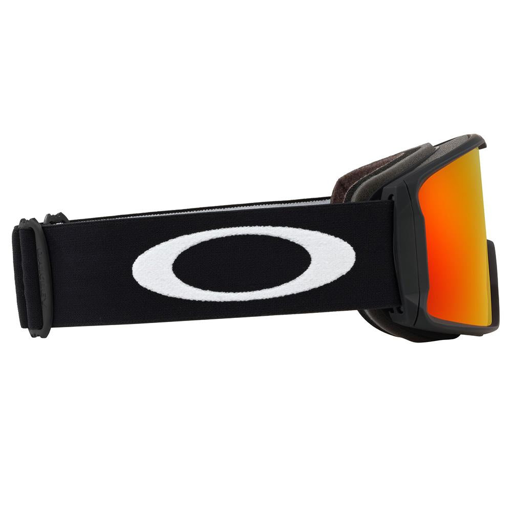 Oakley Line Miner L Goggles Matte Black - Prizm Snow Torch Iridium Lens